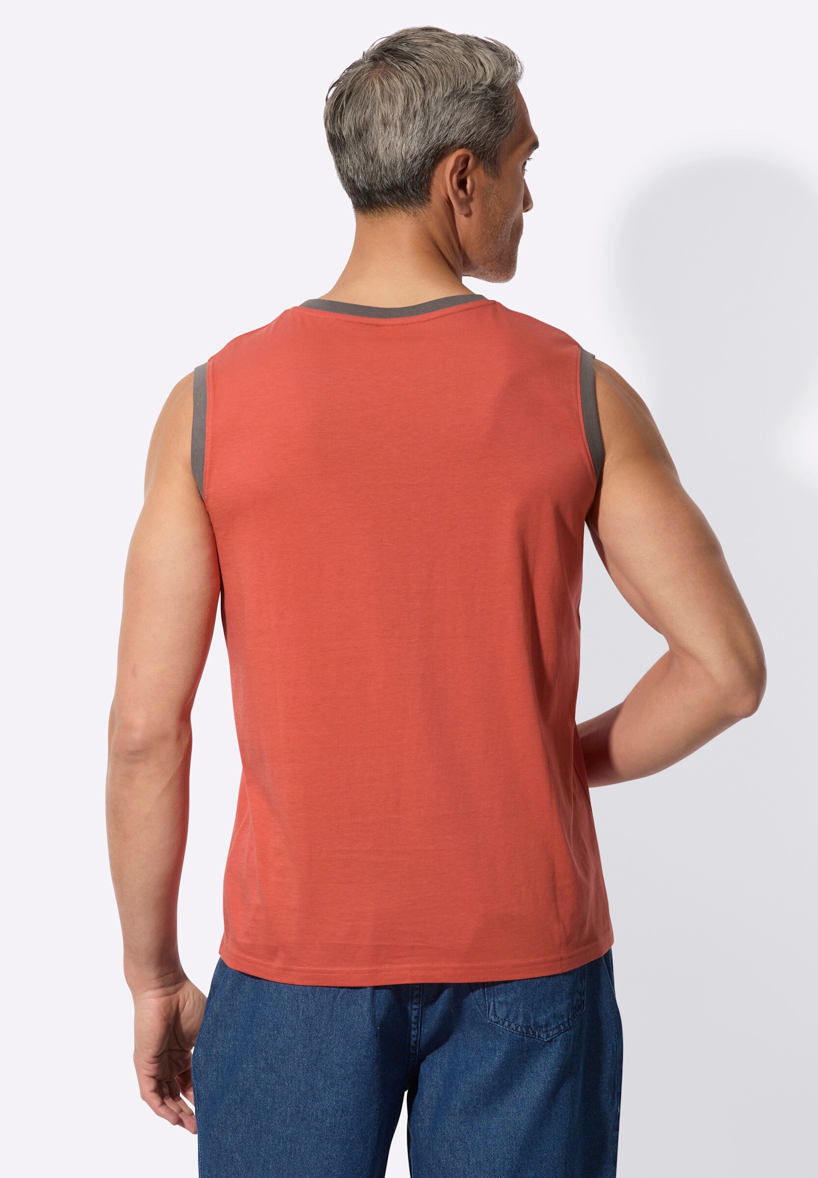 Sieh an! Trachtenshirt »Achselshirt Achselshirt«