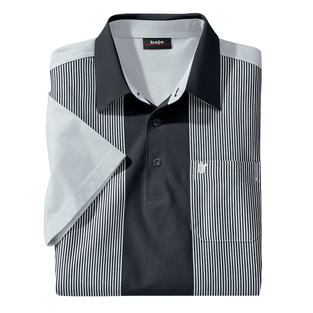 Classic Poloshirt »Kurzarm-Shirt«, (1 tlg.)