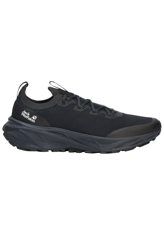 Jack Wolfskin Wanderschuh »PS TRAIL KNIT LOW M«  atmungsaktives Strick Upper, Trekkingschuh