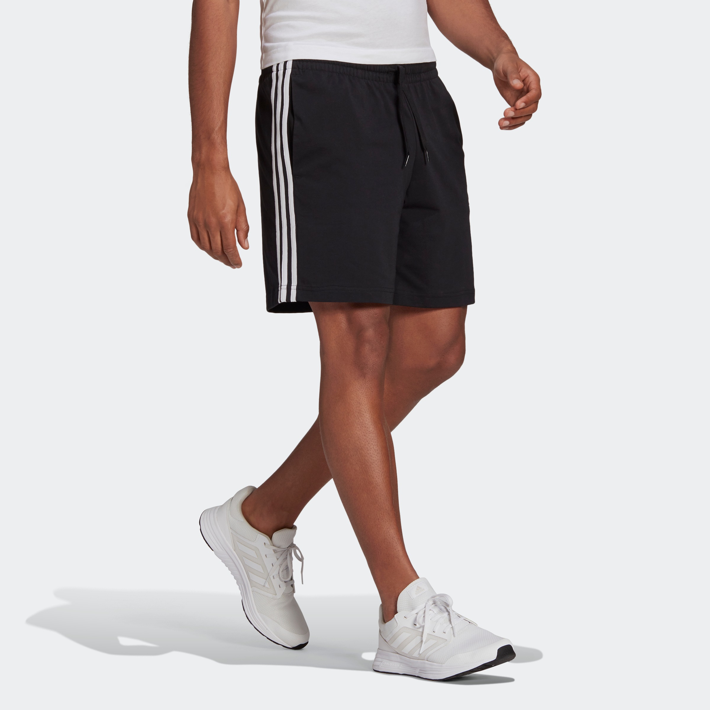 »AEROREADY ESSENTIALS bei ♕ Sportswear 3-STREIFEN«, Shorts adidas (1 tlg.)