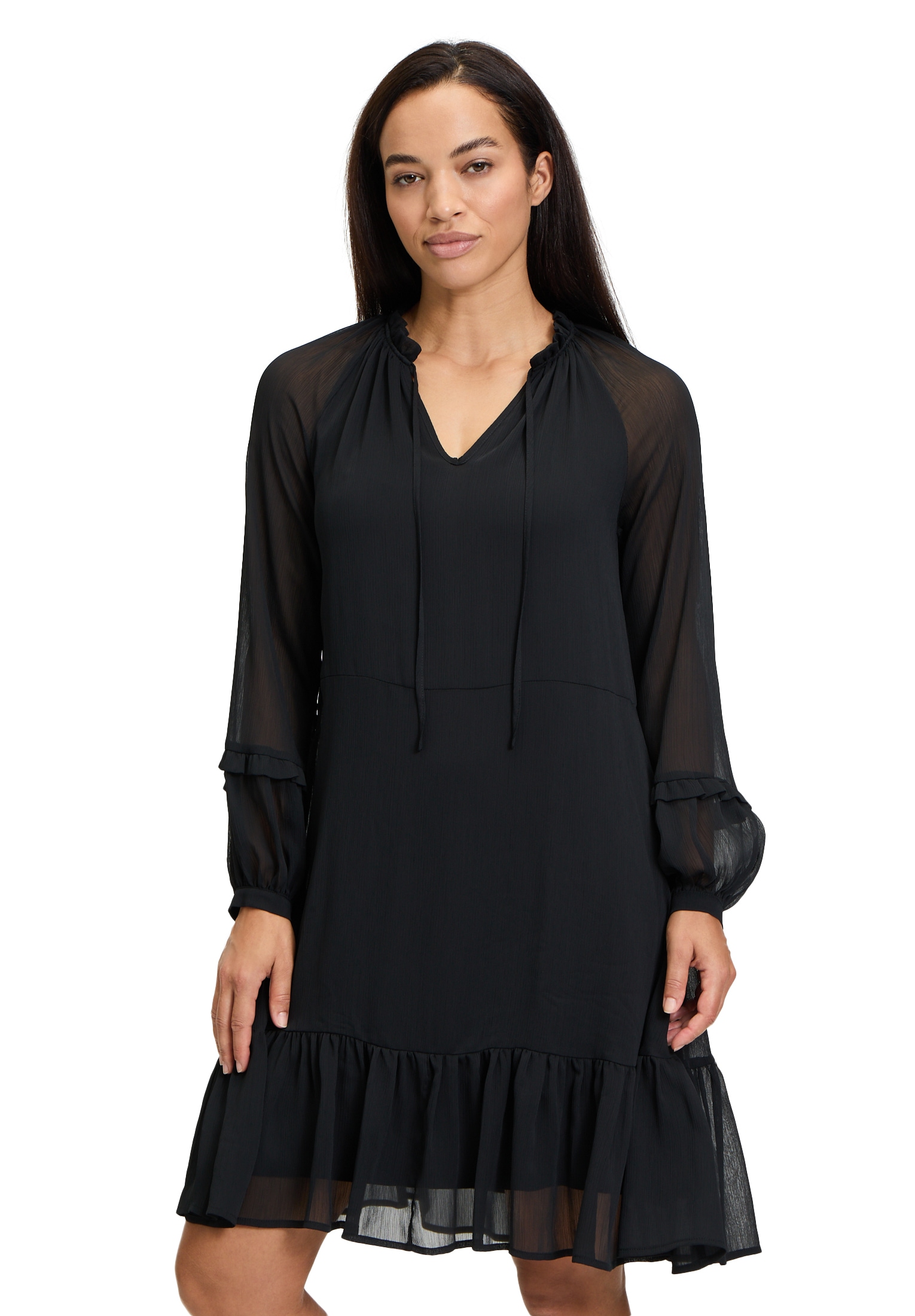 Cartoon Chiffonkleid »Chiffonkleid mit Stufen«
