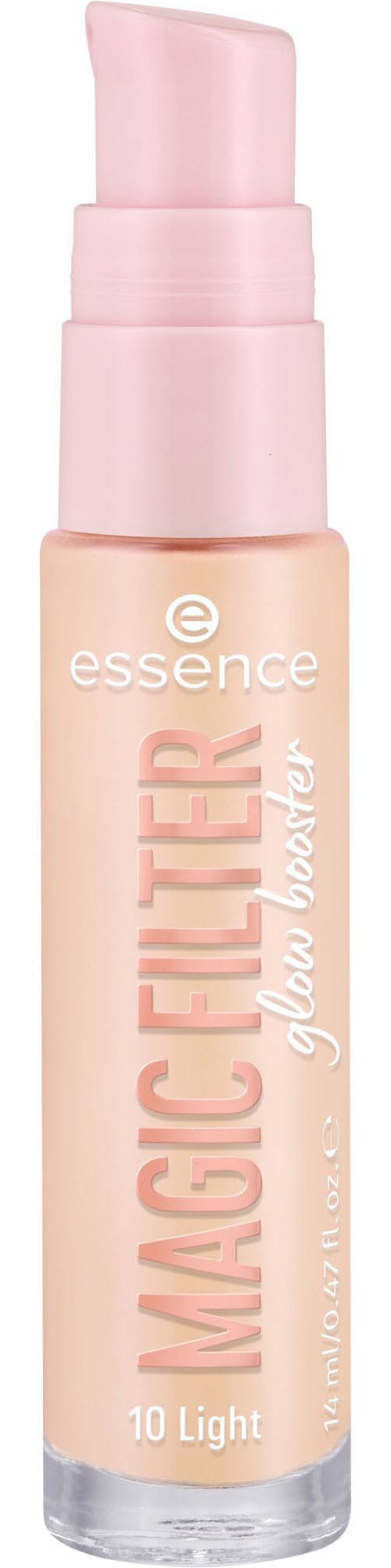 Essence Primer »MAGIC FILTER glow booster«, (3er Pack), mit weichem Tent