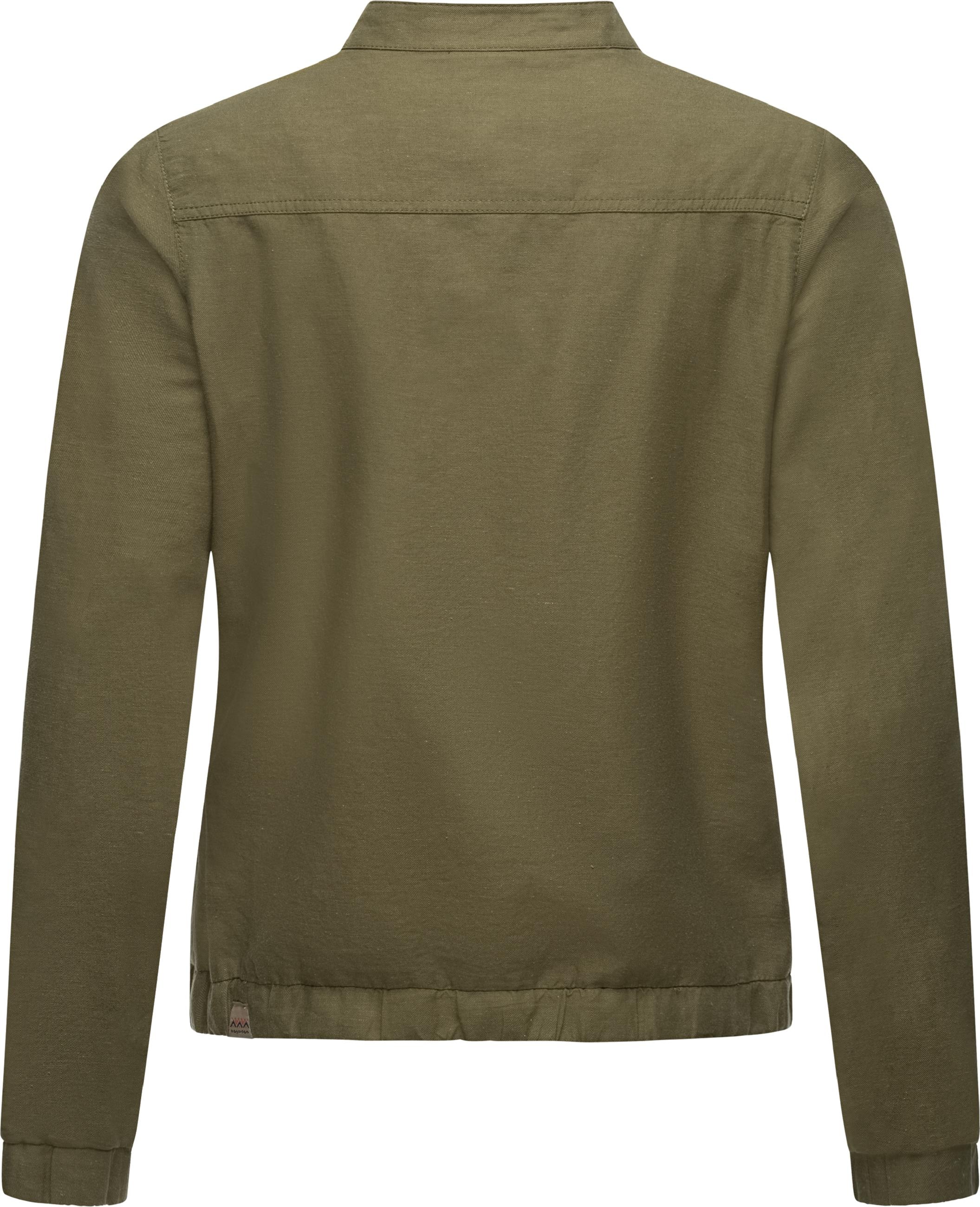 Ragwear Kurzjacke »Kurzjacke Malawi Linen«