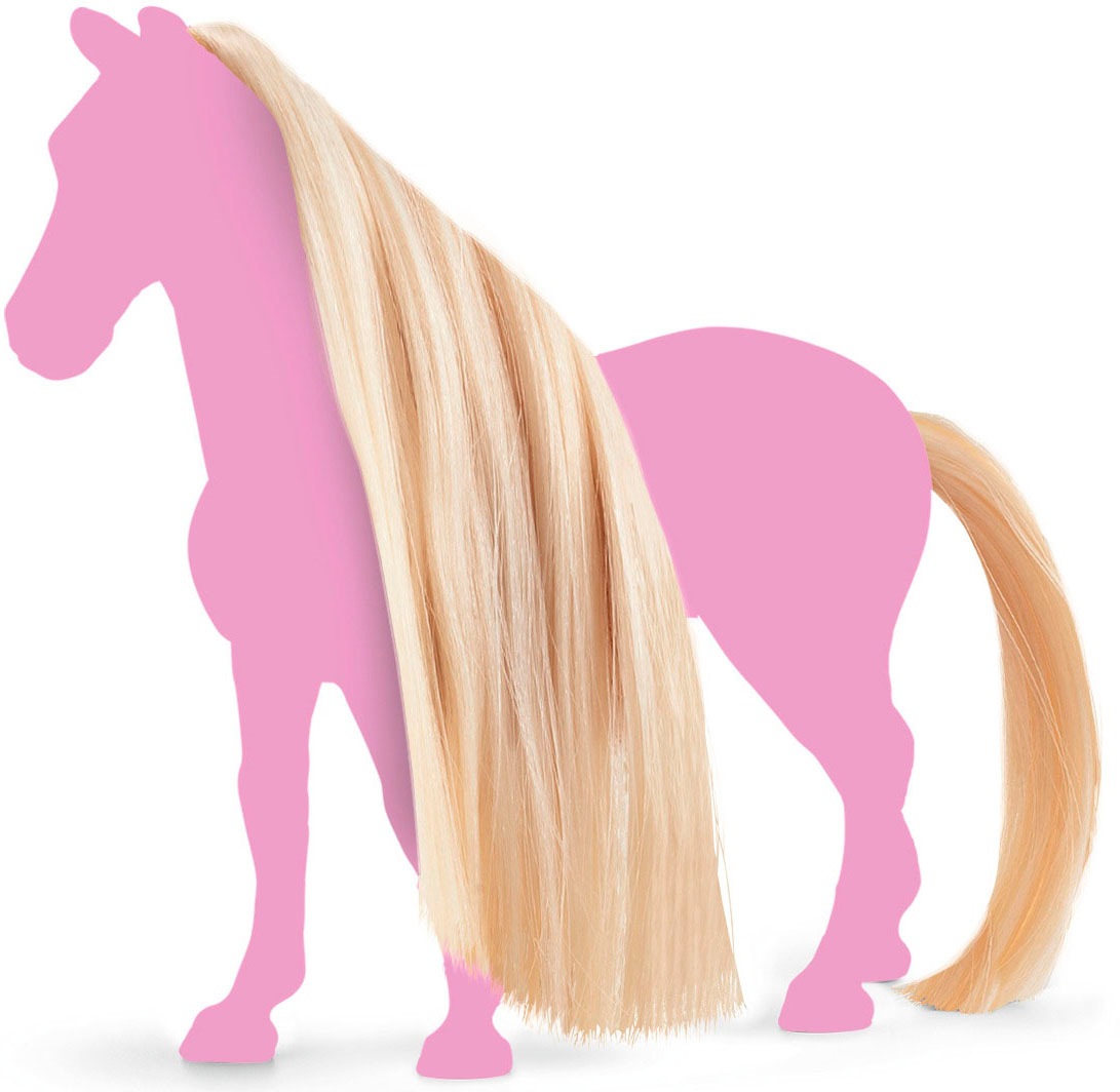 Schleich® Spielfigur »HORSE CLUB, Sofia's Beauties, Haare für Beauty Horses, Blond (42650)«, Zubehör für die Schleich Beauty Horses