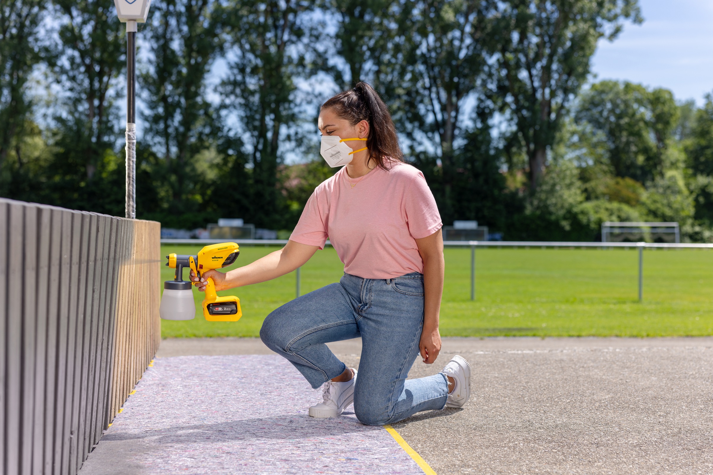 WAGNER Farbsprühgerät ohne Akku und Ladegerät