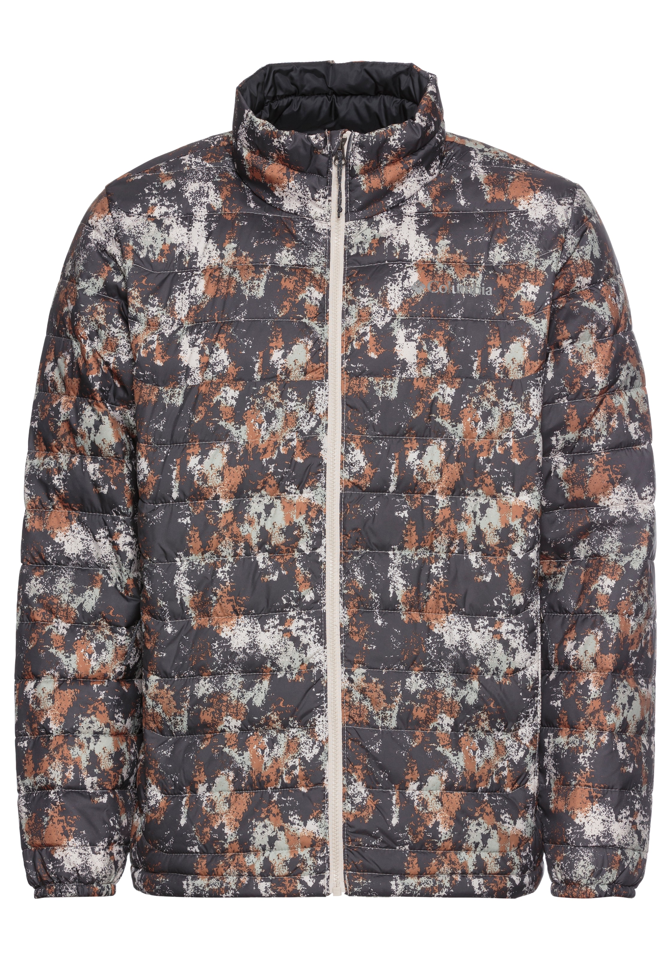 Fleecejacke »Powder Lite™ II Printed Jacket«, mit Kapuze