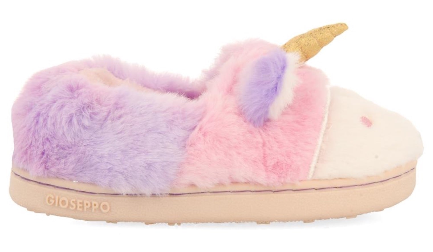 Gioseppo Hausschuh »ELMIRA«, Einhorn Hausschuh, Winterschuh mit Warmfutter