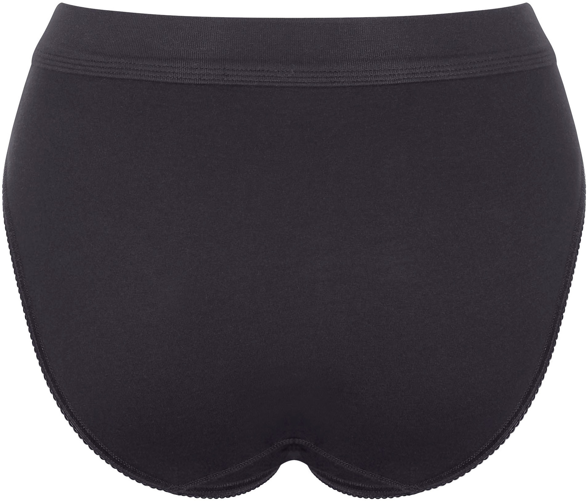 sloggi Tai-Slip »Double Comfort« 2er Pack,  elastisch, hoher Beinausschnitt, Baumwollmix, sportlicher Look