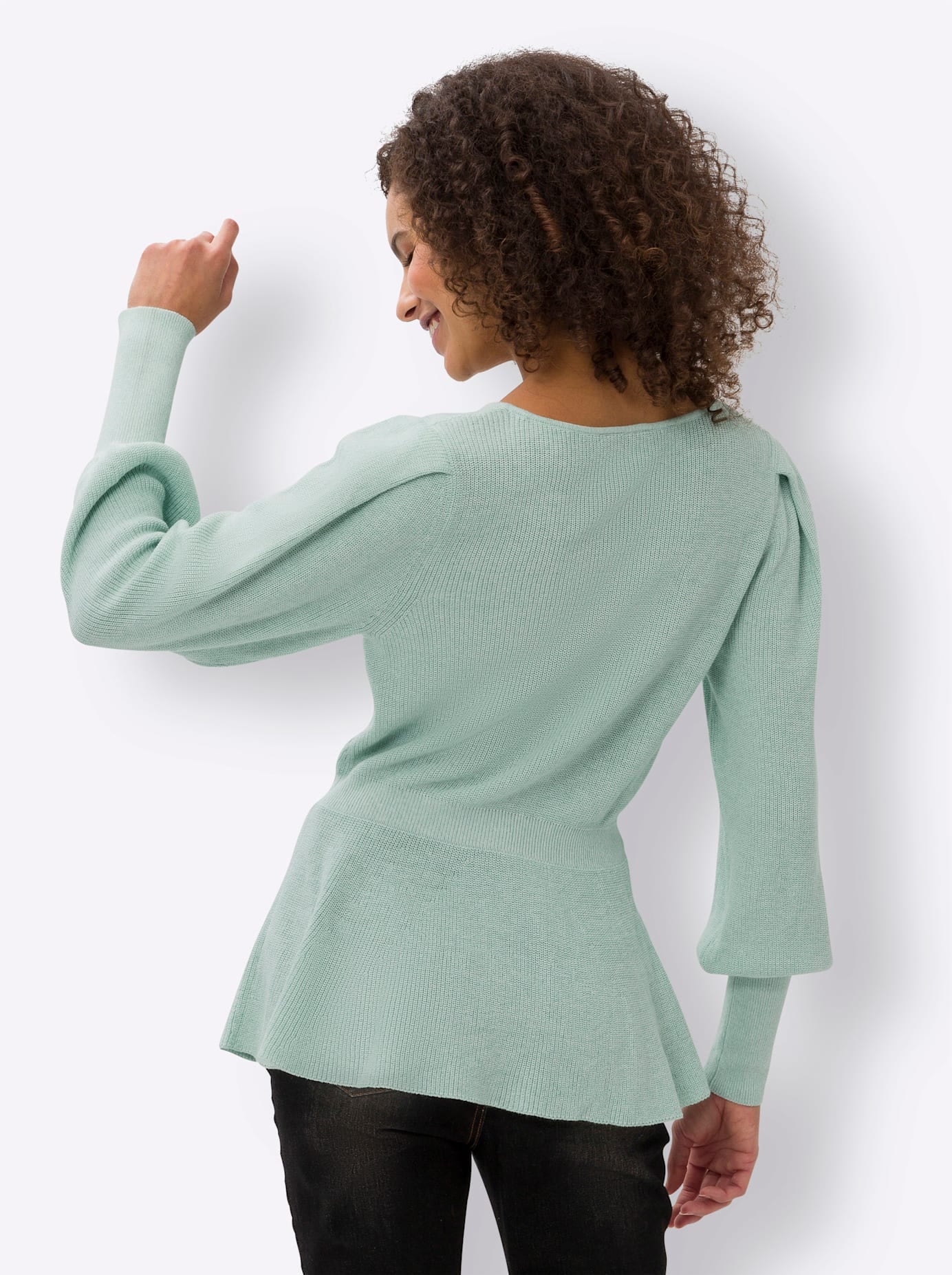heine Rundhalspullover »Pullover«