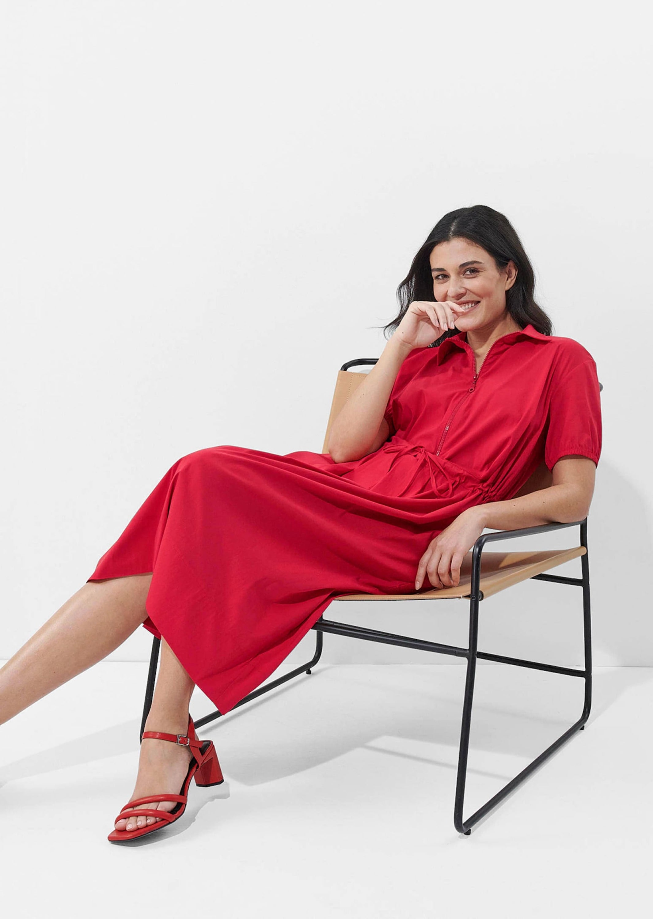 Alba Moda Midikleid »Kleid Kleid«