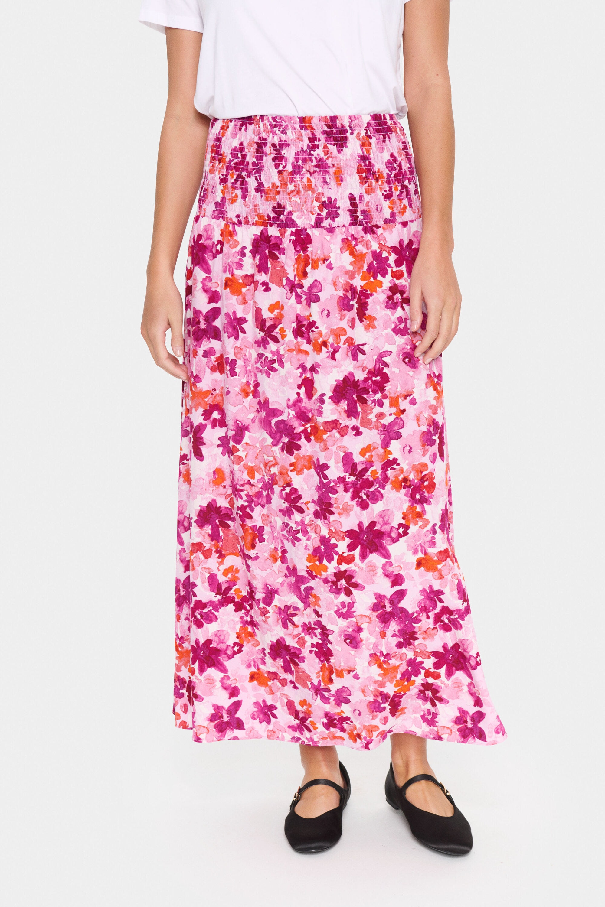 Saint Tropez Midirock »Damen Rock GislaSZ«