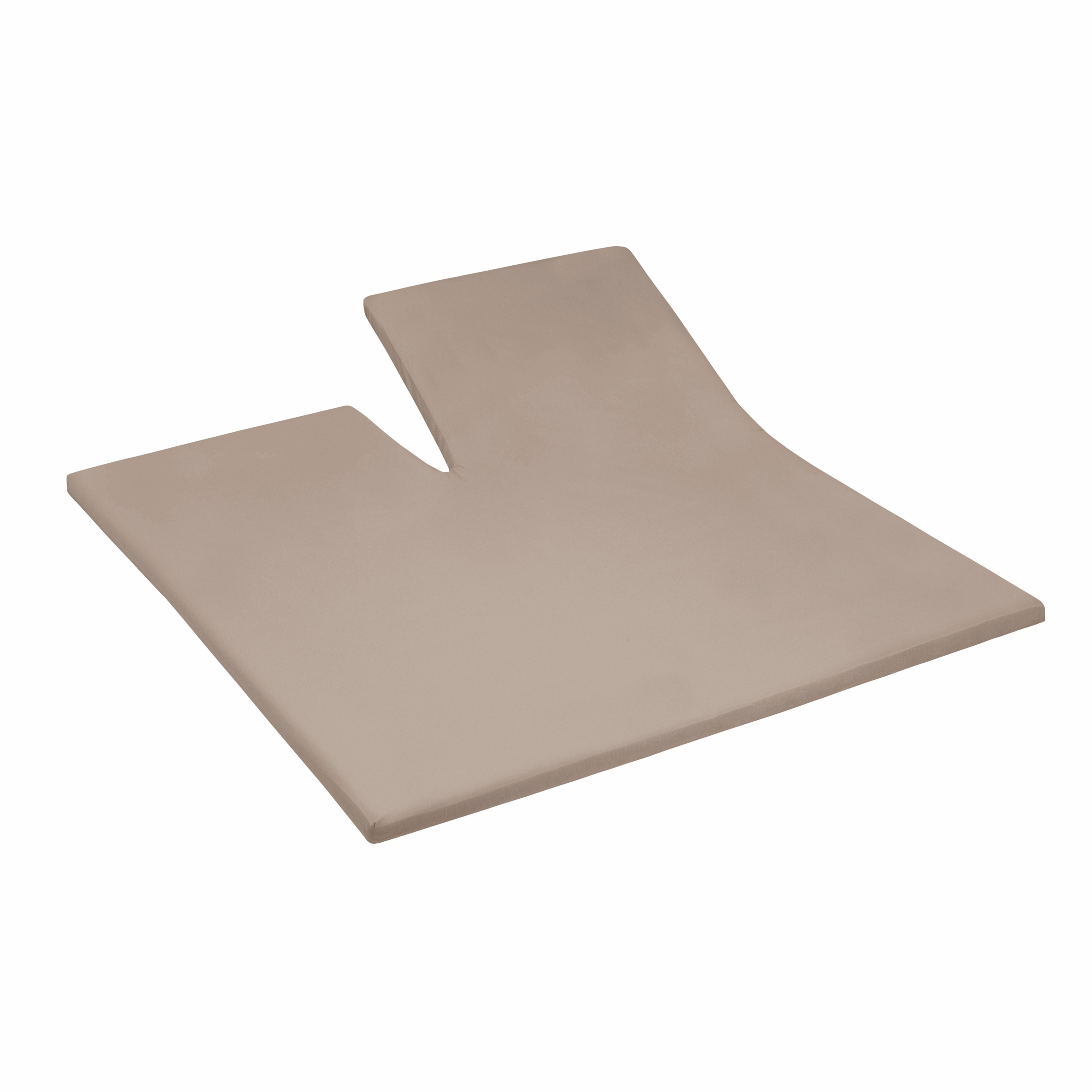 Primera Spannbettlaken »Elasthan-Feinjersey Split Topper«, in Premium Qualität