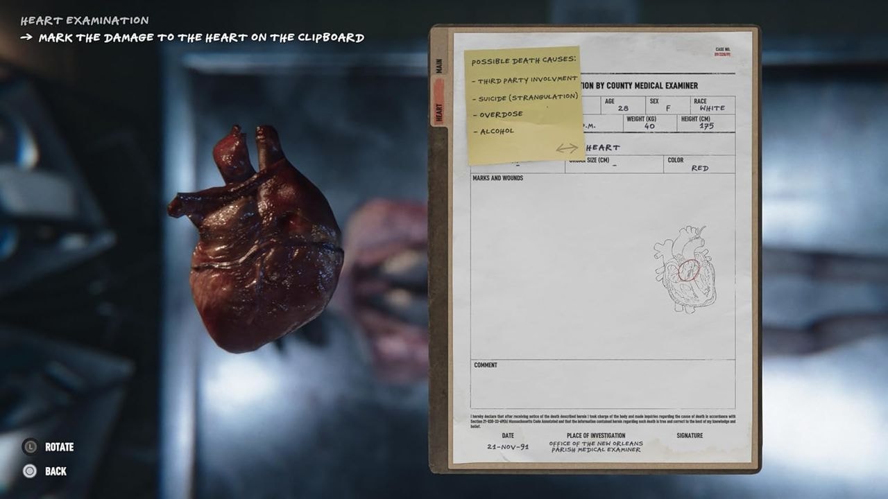 Astragon Spielesoftware »Autopsy Simulator« PlayStation 5