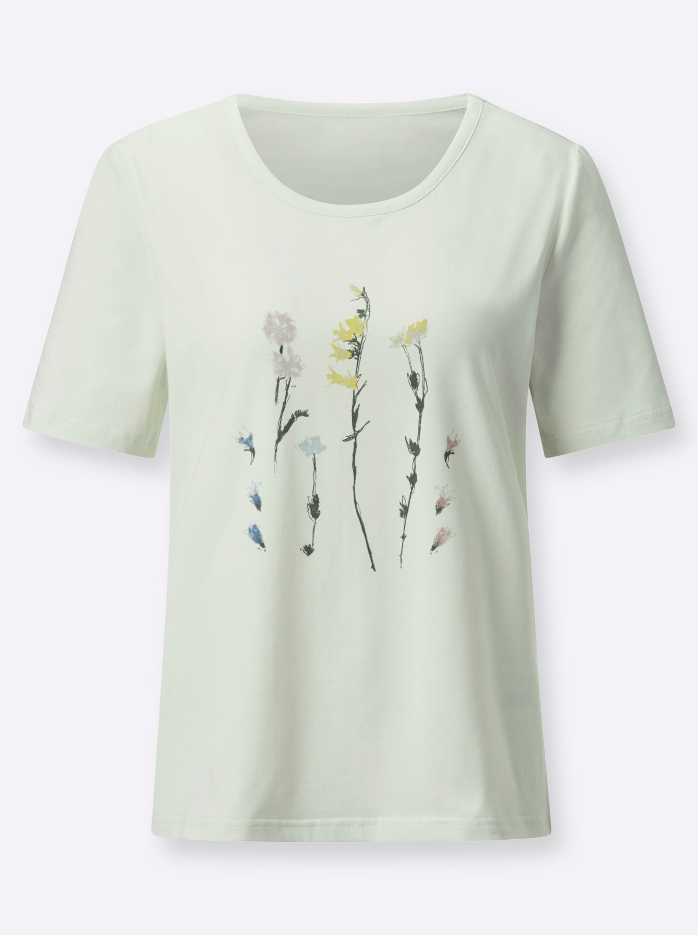 Classic Basics Rundhalsshirt »Shirt«, (1 tlg.)