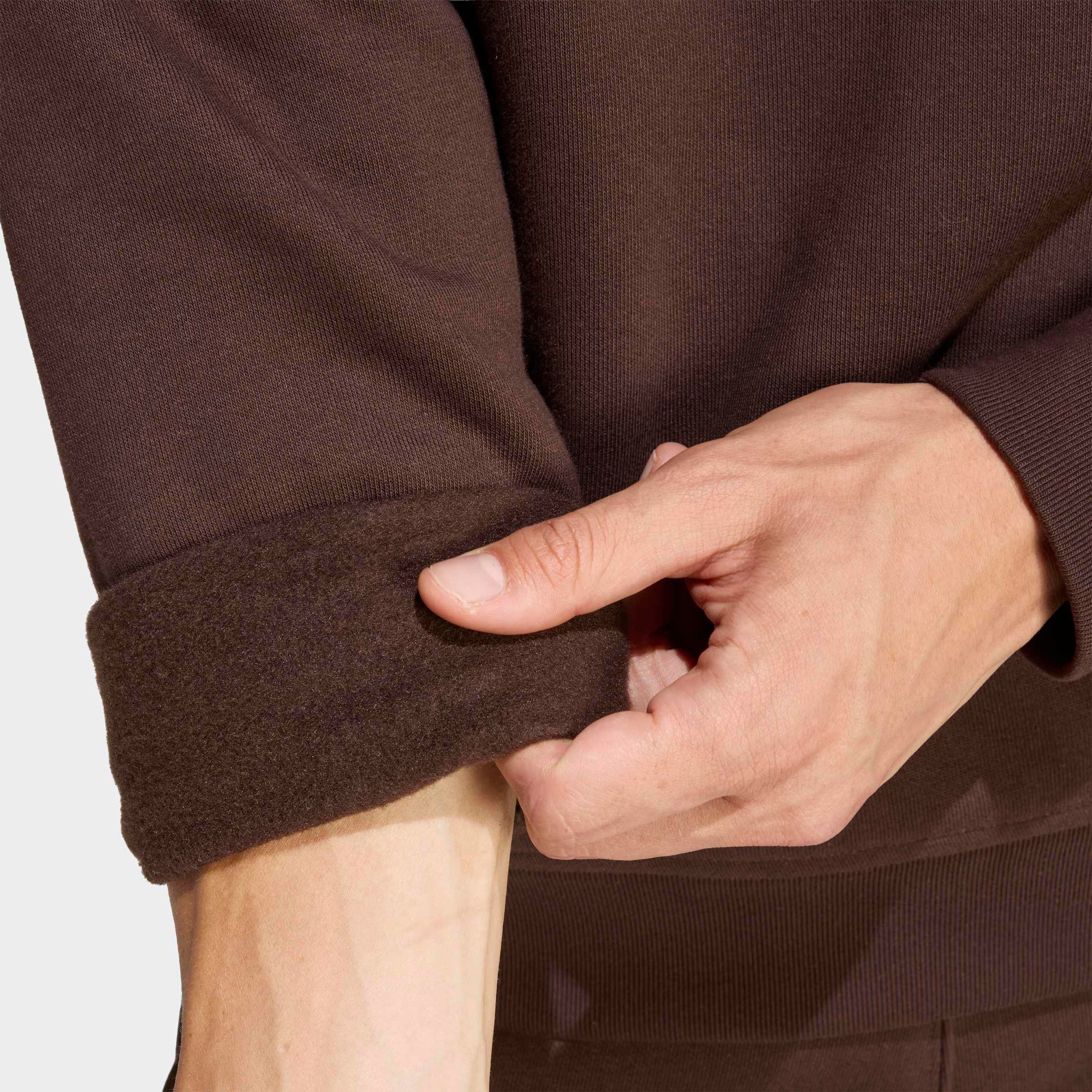 adidas Originals Sweatshirt »ESS CREW«, Essentials Pullover, weiche Innenseite
