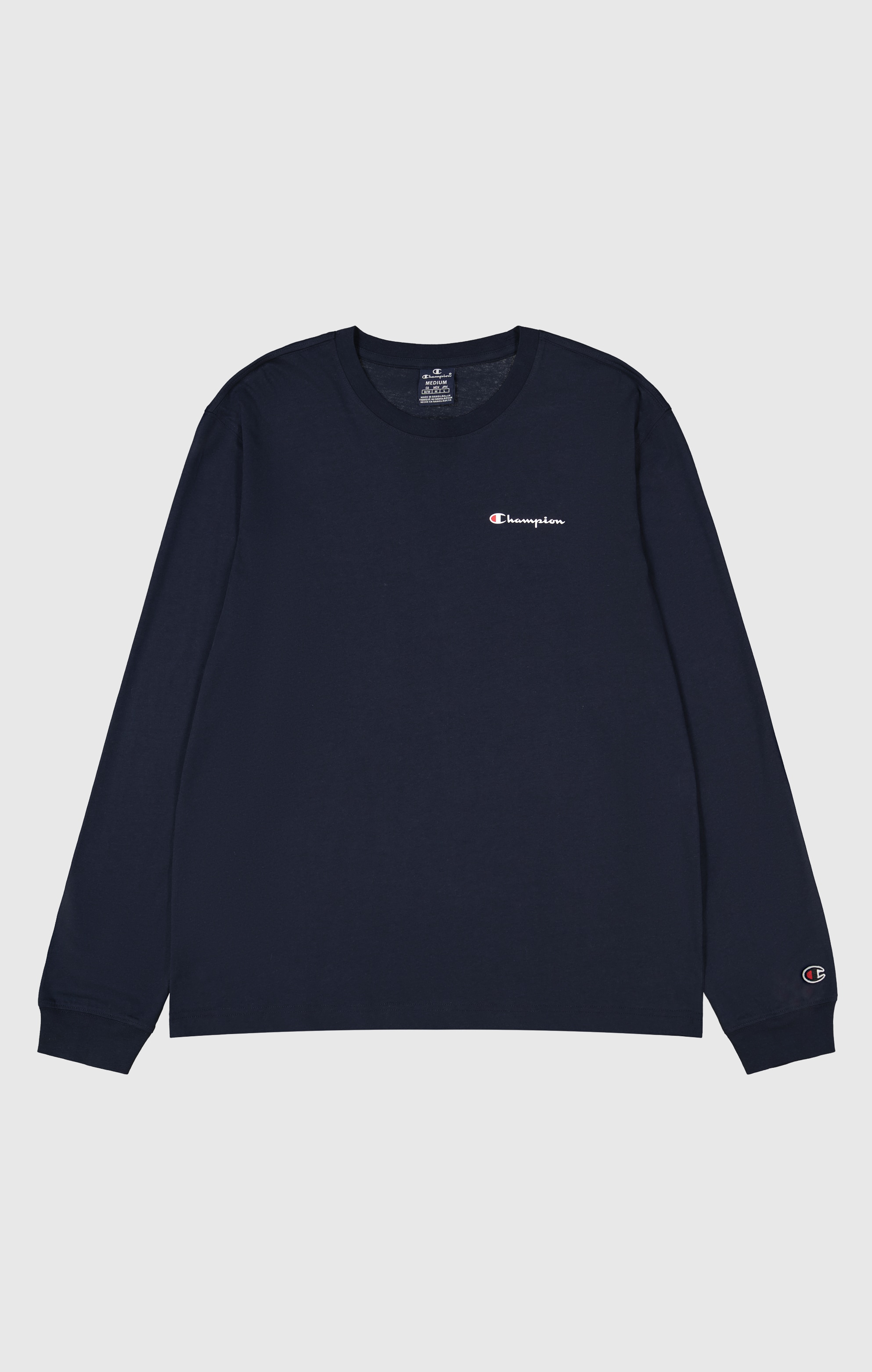 Champion Langarmshirt »Crewneck Long Sleeve T-Shirt«