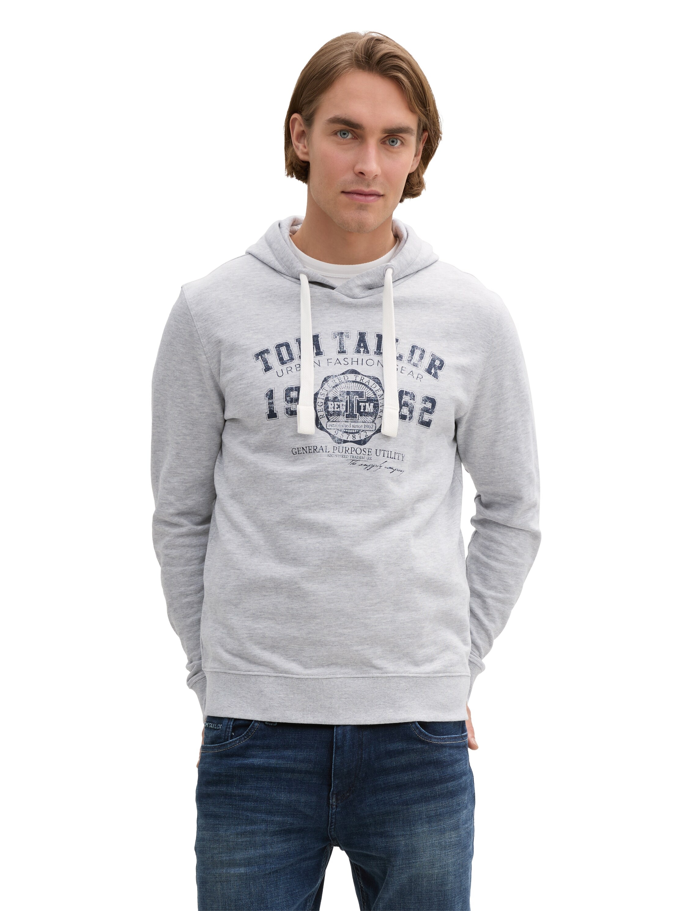 TOM TAILOR Hoodie , mit Logo Print
