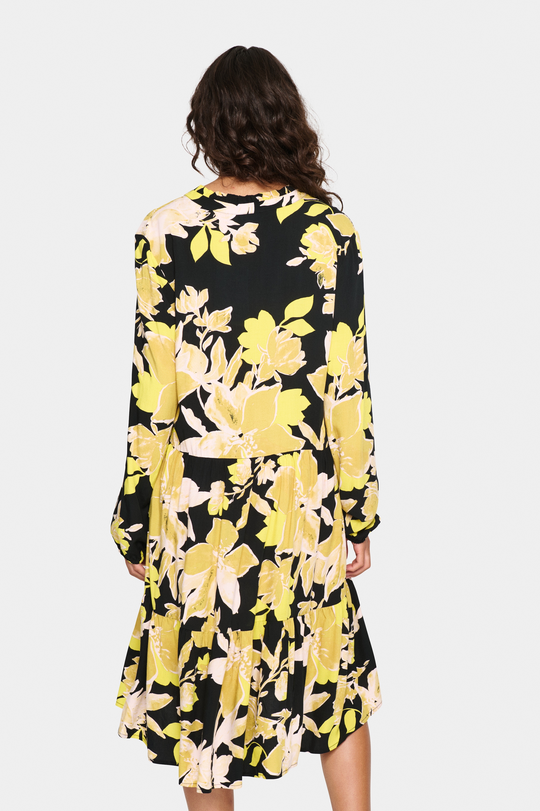 Saint Tropez Druckkleid »EdaSZ LS Dress«