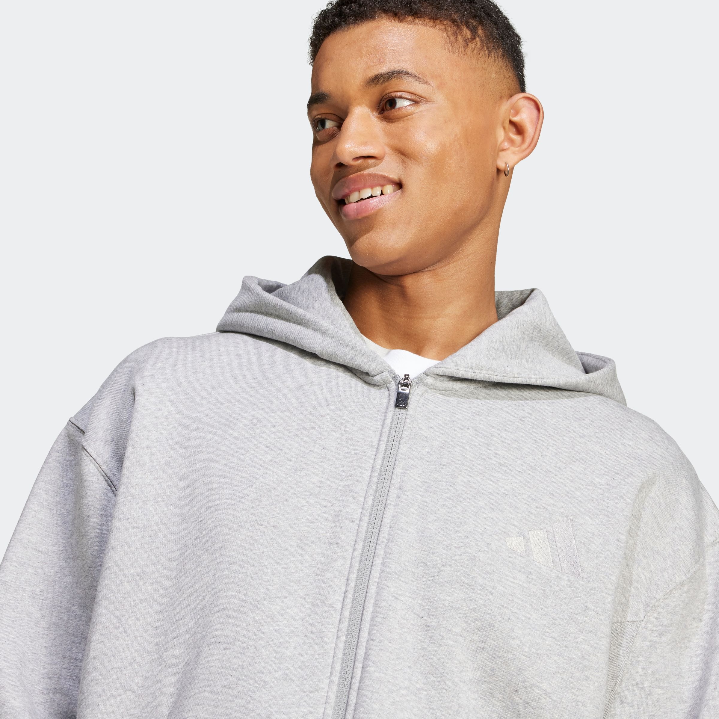 adidas Sportswear Kapuzensweatshirt »M A SZN FL FZ«, Kapuzenjacke mit Reißverschluss