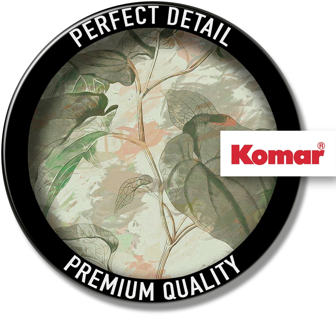 Komar Bild »PLANT ART Vive le vert« Natur 1 Stk. tlg. Wandbild zur Dekoration - ohne Rahmen