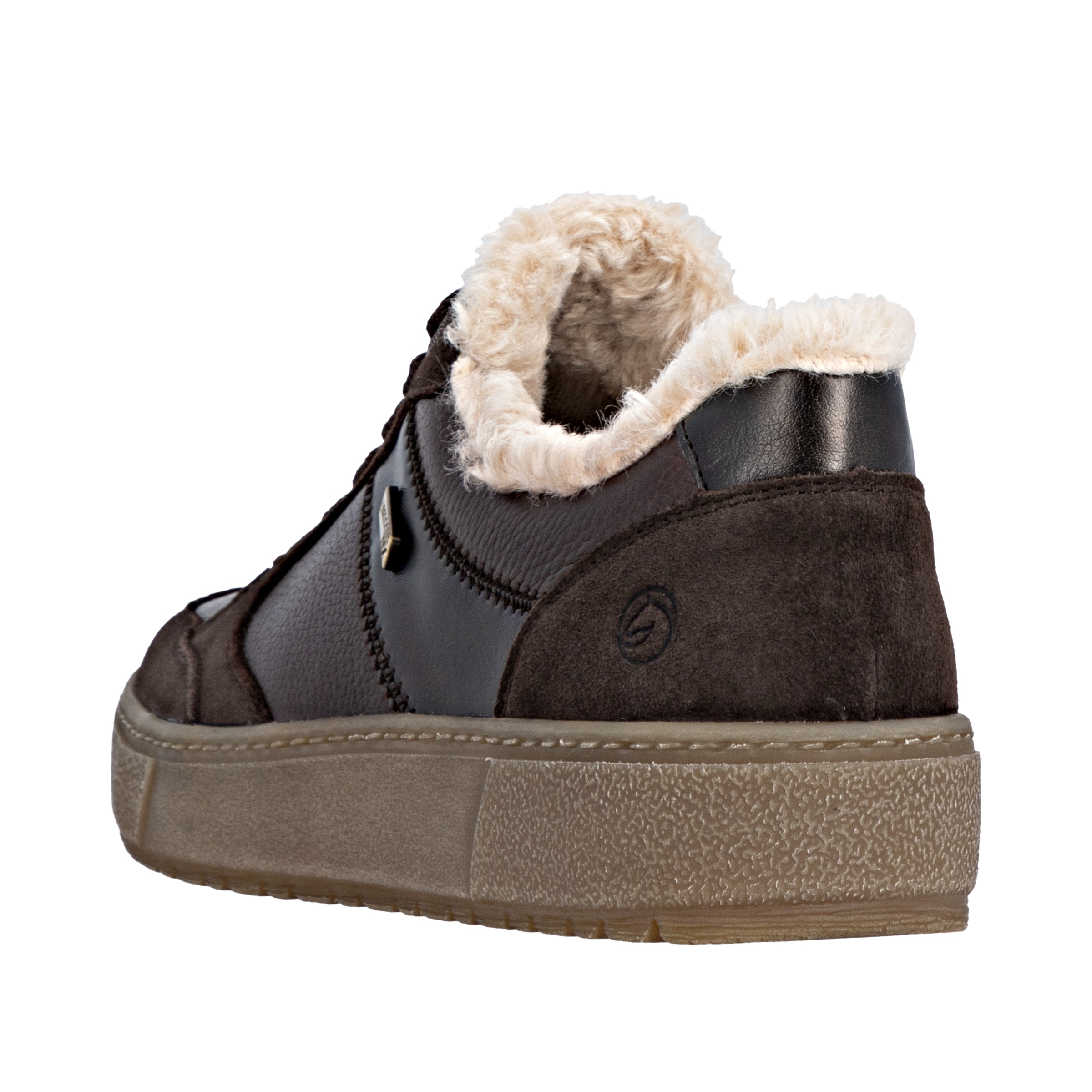 Remonte Plateausneaker  Schnürschuh, Halbschuh mit wasserabweisender TEX-Membran