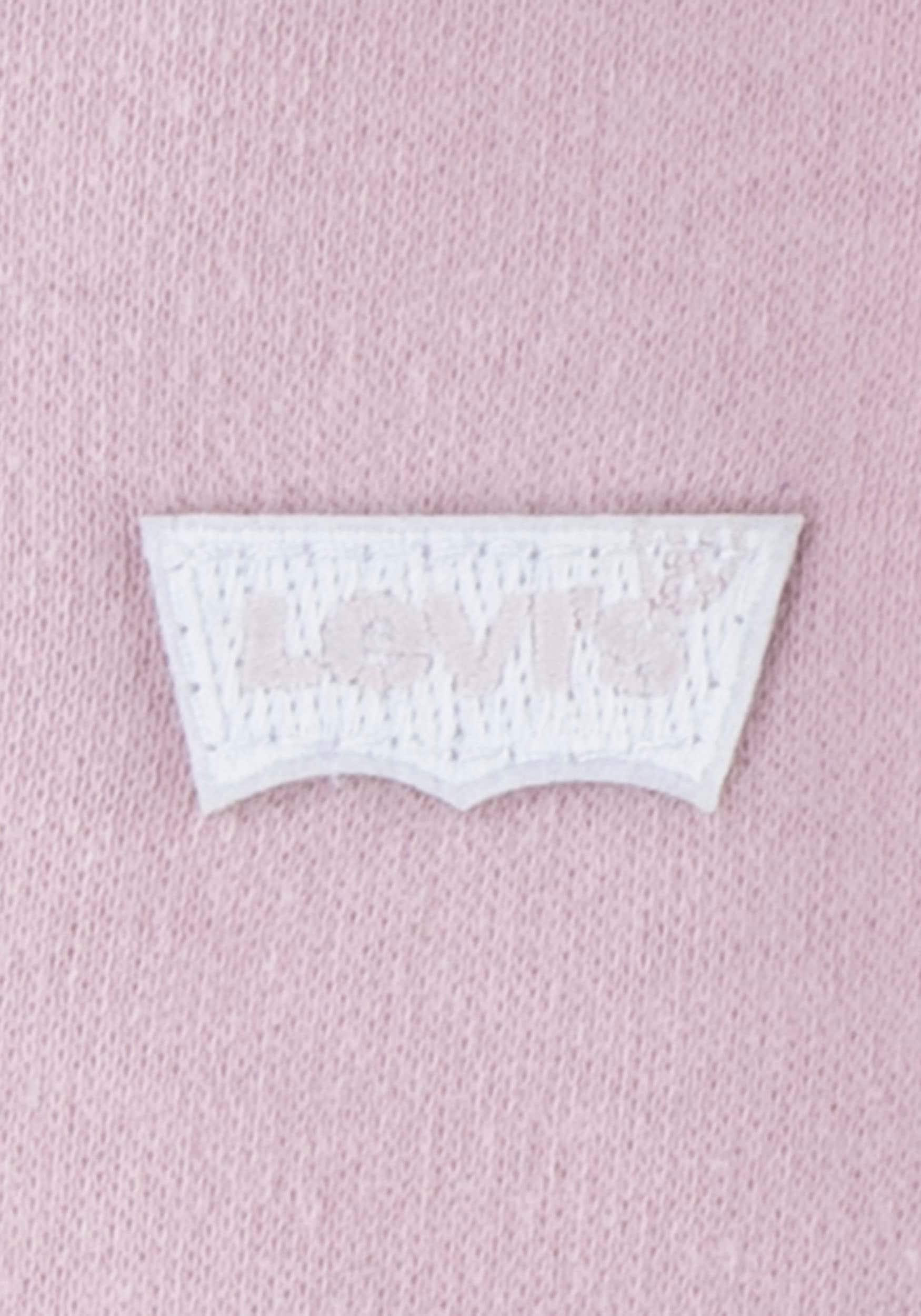 Levi's® Kids Neugeborenen-Geschenkset »LVN FOOTED COVERALL & HAT SET« Set, 2 Stk. UNISEX