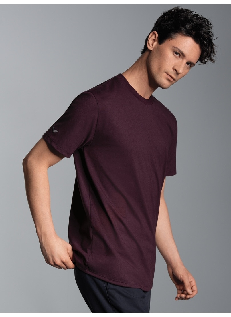 Trigema T-Shirt »TRIGEMA T-Shirt aus 100% Biobaumwolle«, (1 tlg.)