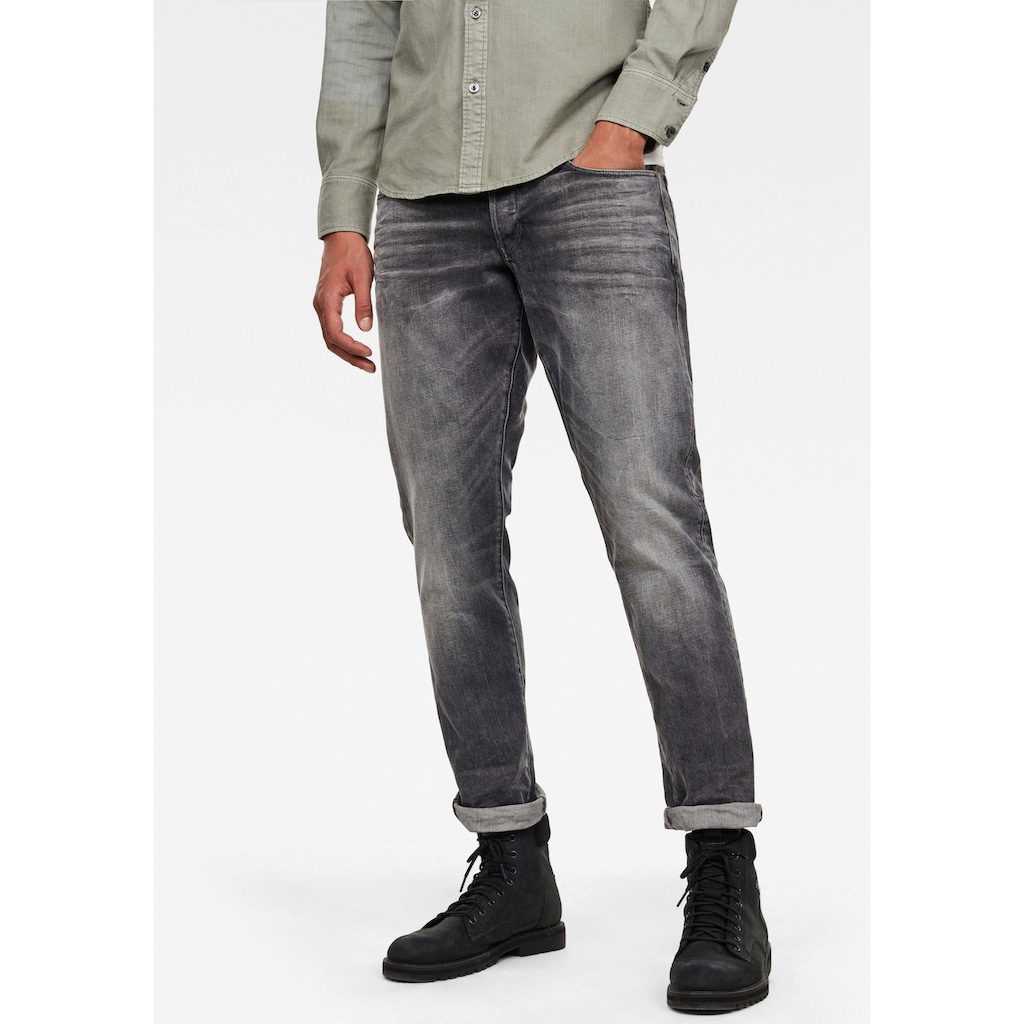 G-Star RAW Regular-fit-Jeans »3301 Straight Tapered«