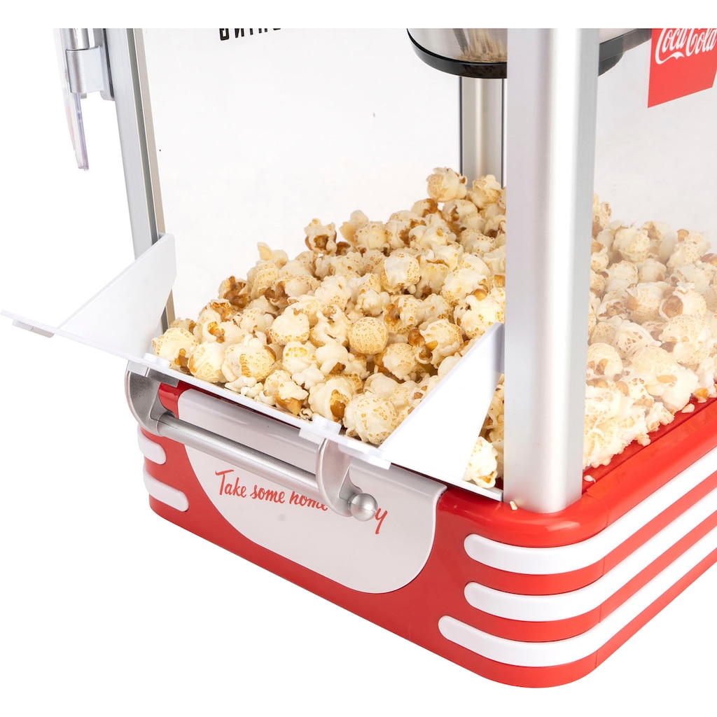 SALCO 2-in-1-Popcornmaschine »Coca-Cola SNP-27CC«