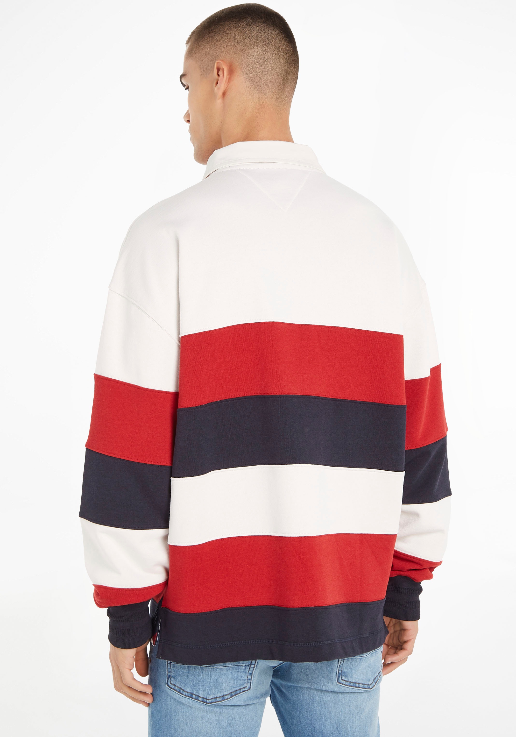 Tommy Hilfiger Sweatshirt »STRIPE PREP RUGBY«