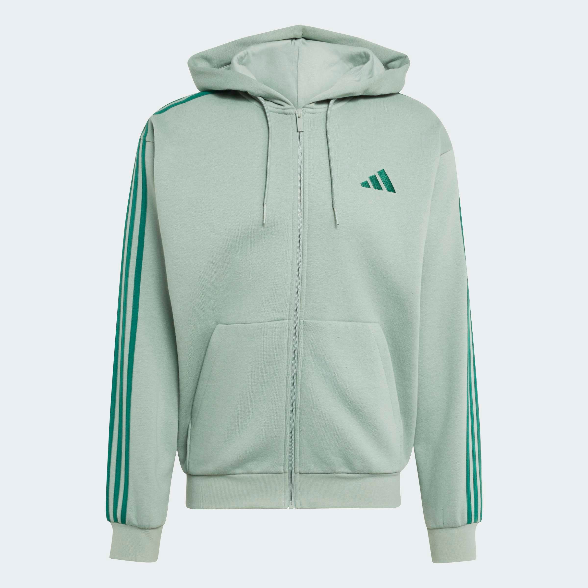adidas Sportswear Kapuzensweatshirt »M 3S FL FZ HD«, sportlicher Stil, mit Kapuze, mit angesetzten Ärmelbündchen
