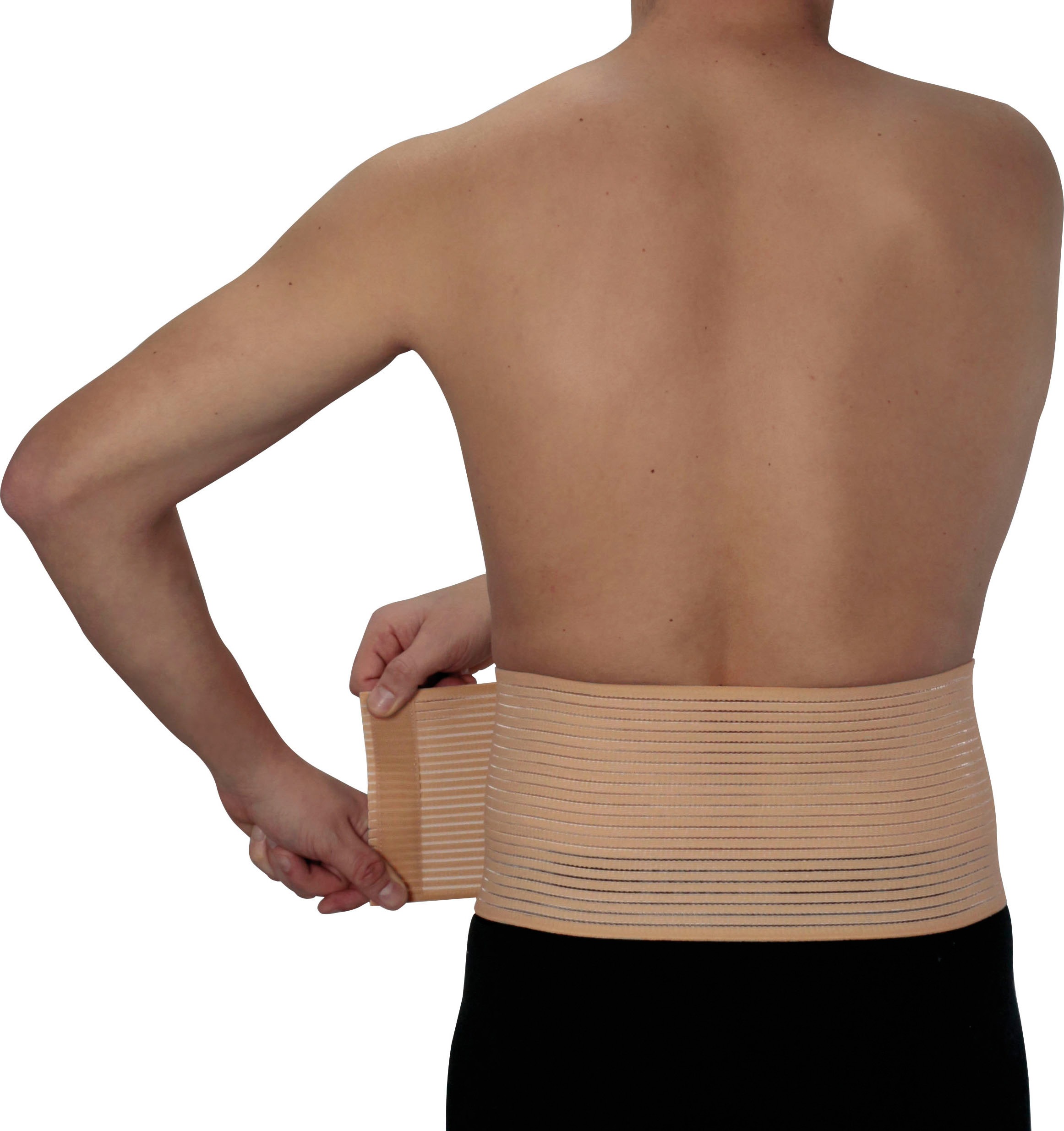 Hydas Stützbandage »Bauch- und Rückenstützgürtel für Ihr Wohlbefinden«, stützt Bauch, Rippen und Rücken