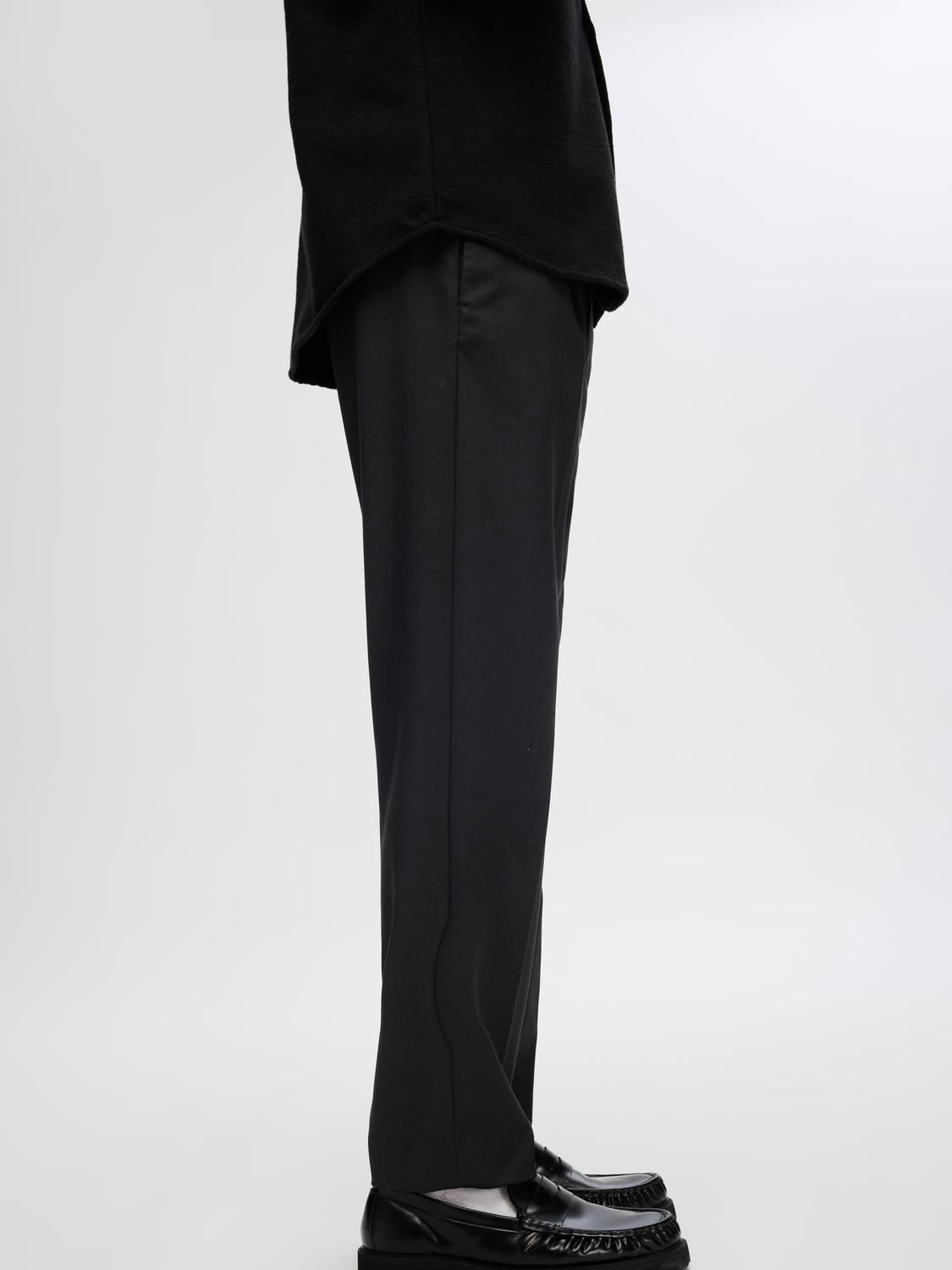 SELECTED HOMME Chinohose »SLH190-REG TAPERED LEROY PLEAT PANT NOOS«