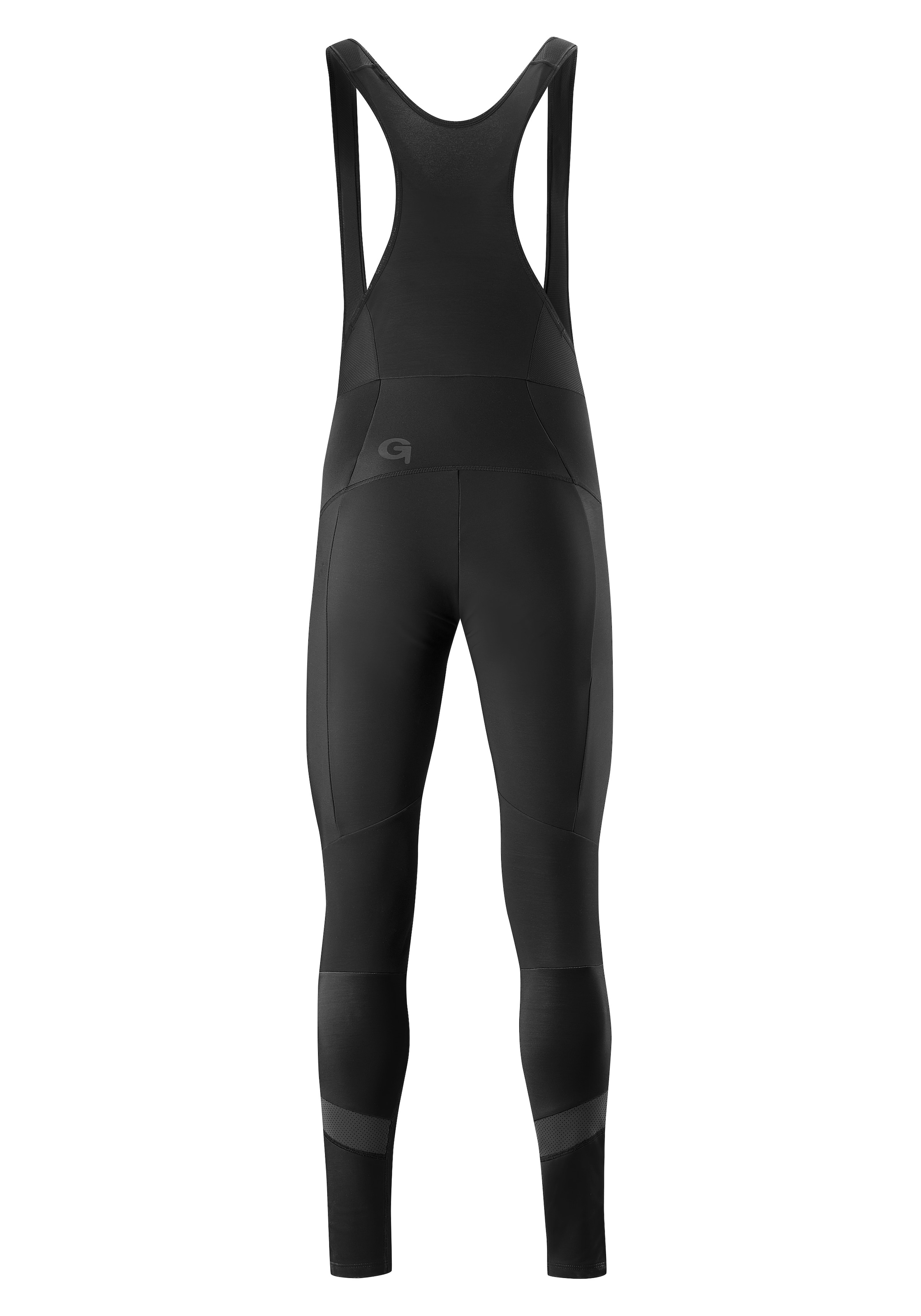 Gonso Fahrradhose »Essential Bib Tight Softshell No Pad M«, Herren Radhose ohne Sitzpolster