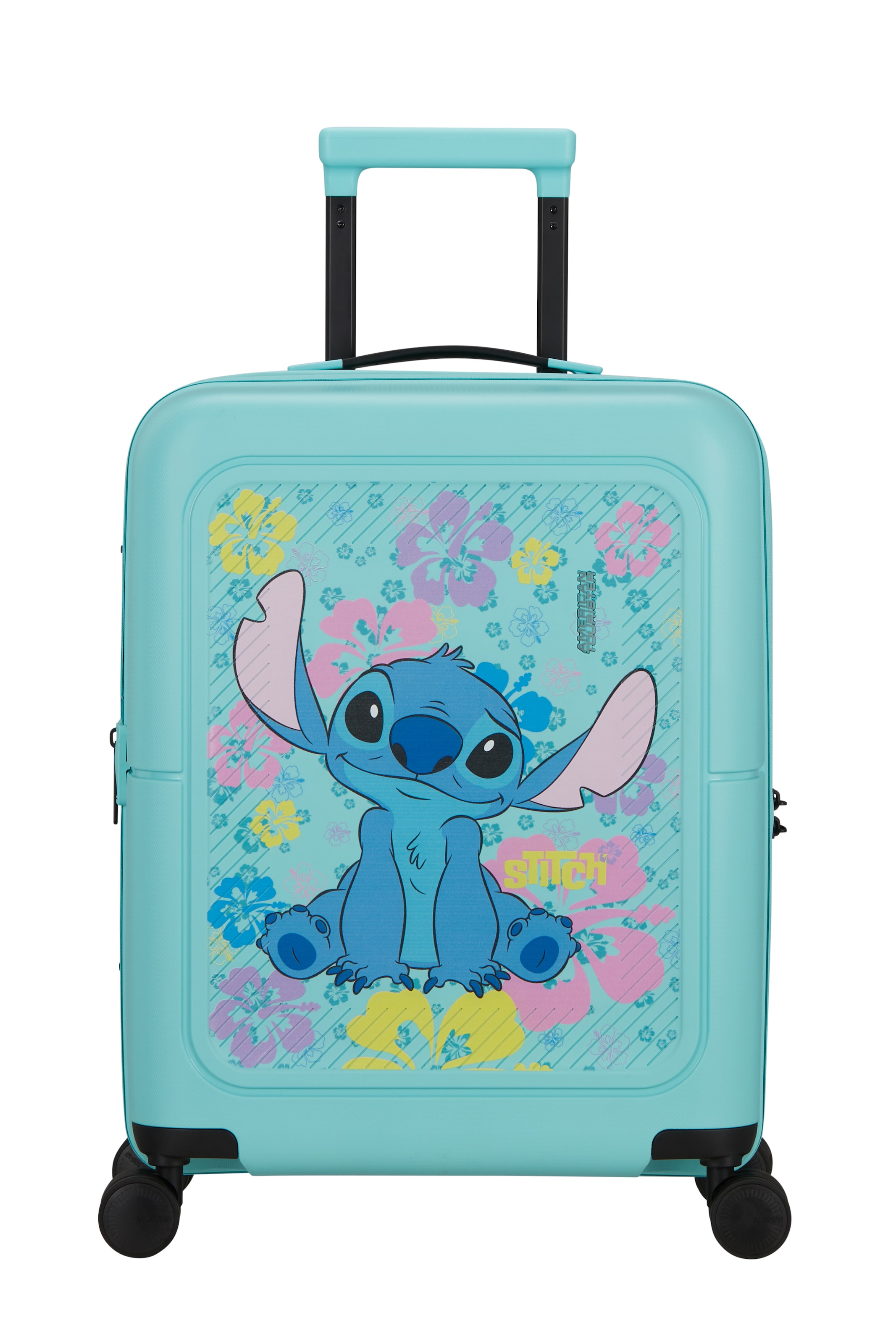 American Tourister® Hartschalen-Trolley »DASHPOP DISNEY, verschiedene Motive«, 4 Rollen, Volumenerweiterung Reisekoffer Reisegepäck
