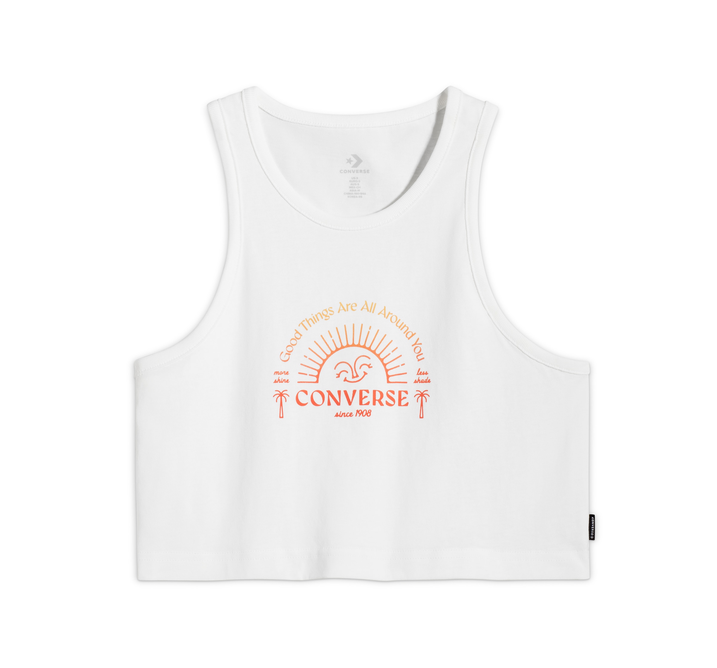 Converse Tanktop »GOOD VIBES TANK TOP«, (1 tlg.)