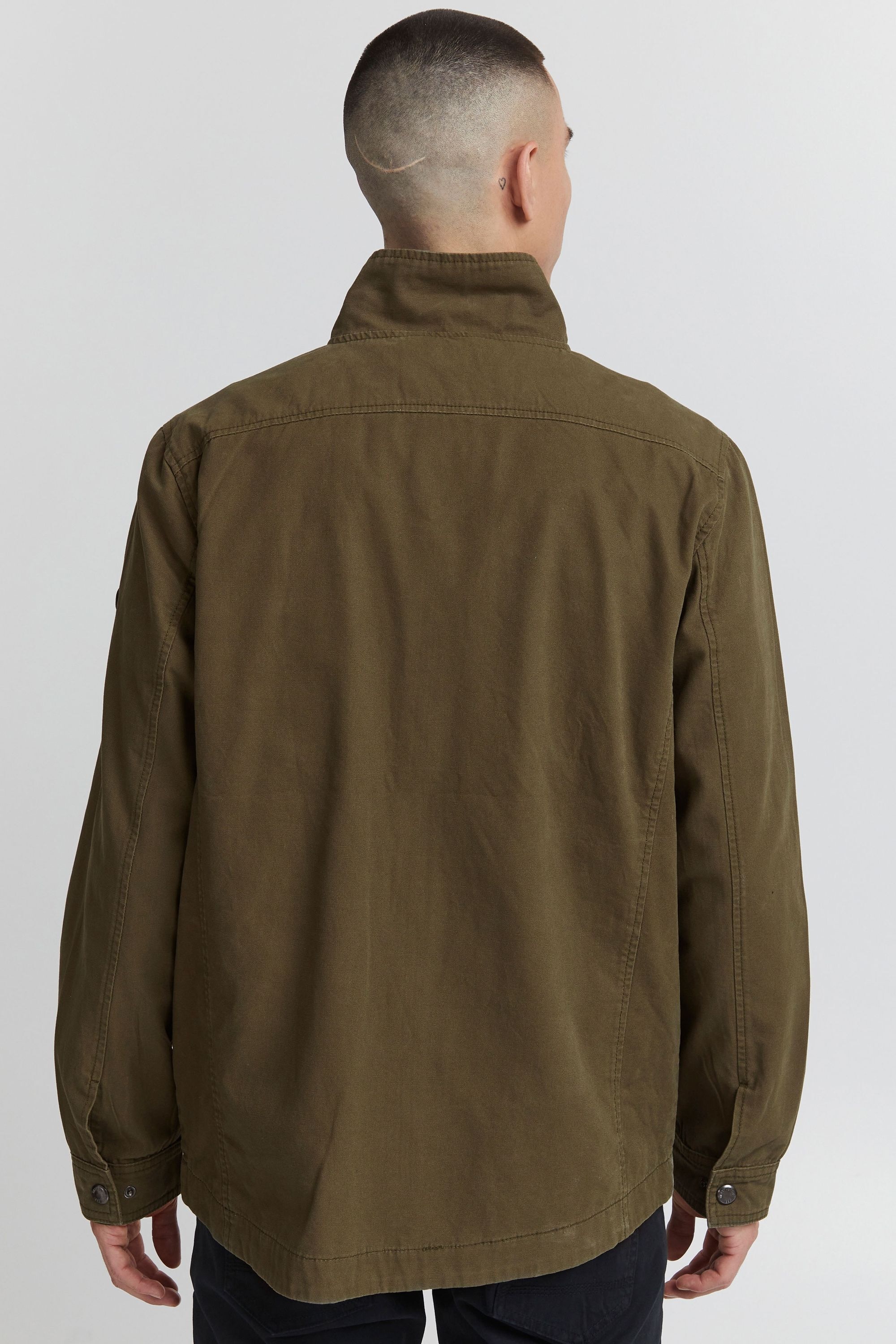 Indicode Fieldjacket »Fieldjacke IDBolven«, ohne Kapuze