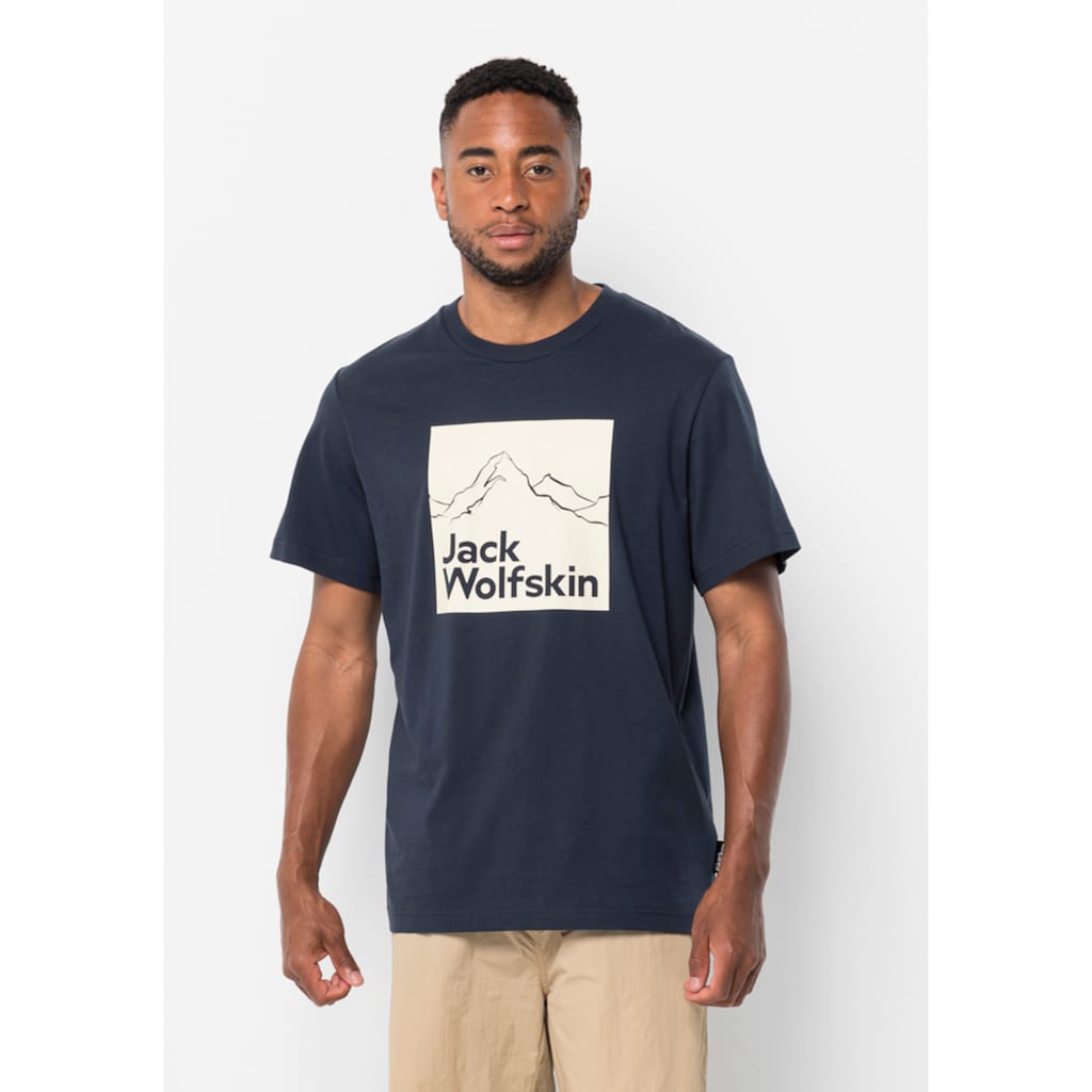 Jack Wolfskin T-Shirt »BRAND T M«