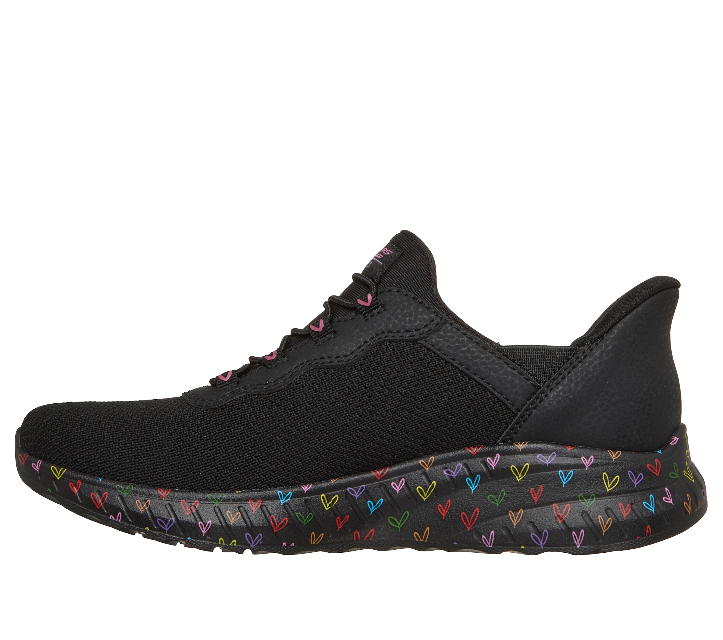 Skechers Slip-On Sneaker »BOBS SQUAD CHAOS«  Freizeitsneaker, Slipper, Schlupfschuh mit Memory Foam-Innensohle