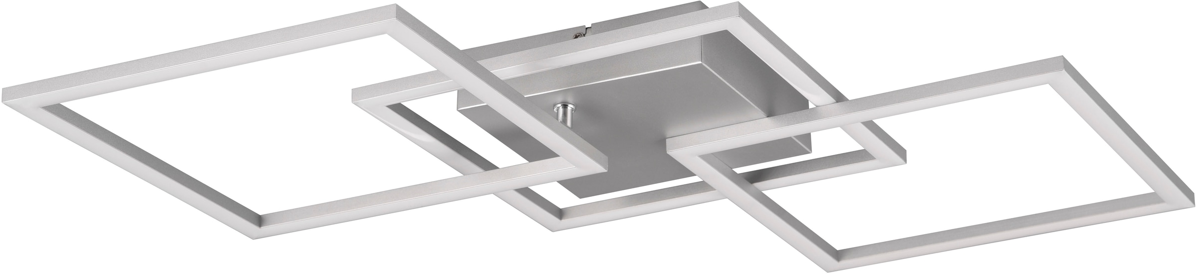 LED Deckenleuchte »ANTJE, Deckenlampe 3000K, schwenkbare LED-Rechtecke, gesamt 74 x 35...