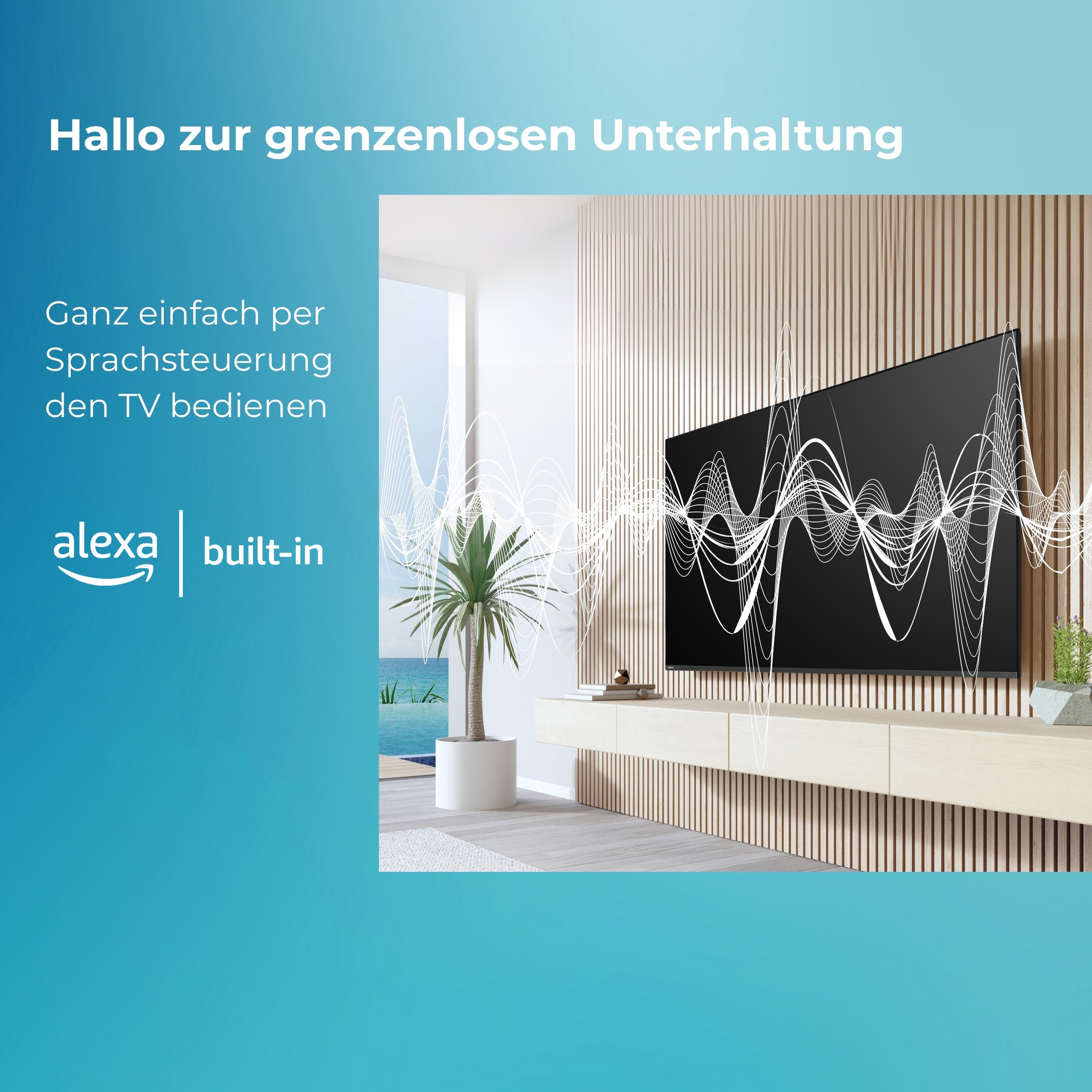 Toshiba DLED-Fernseher »40LF2663DAZ« 100 cm/40 ″ Full HD Smart-TV