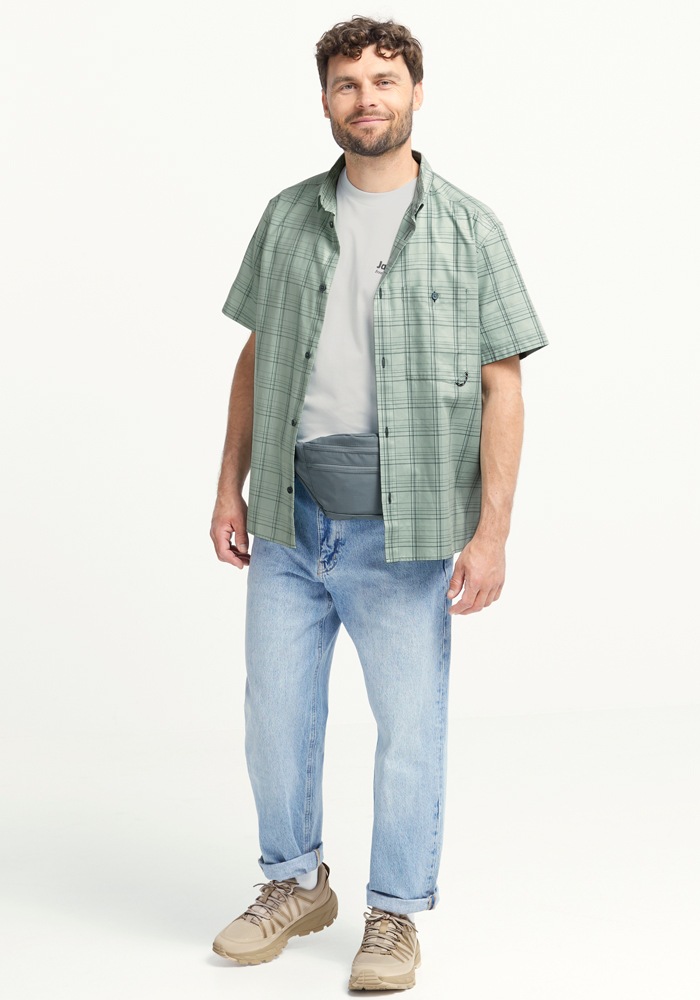 Jack Wolfskin Outdoorhemd »HOT TRAIL SHIRT M«