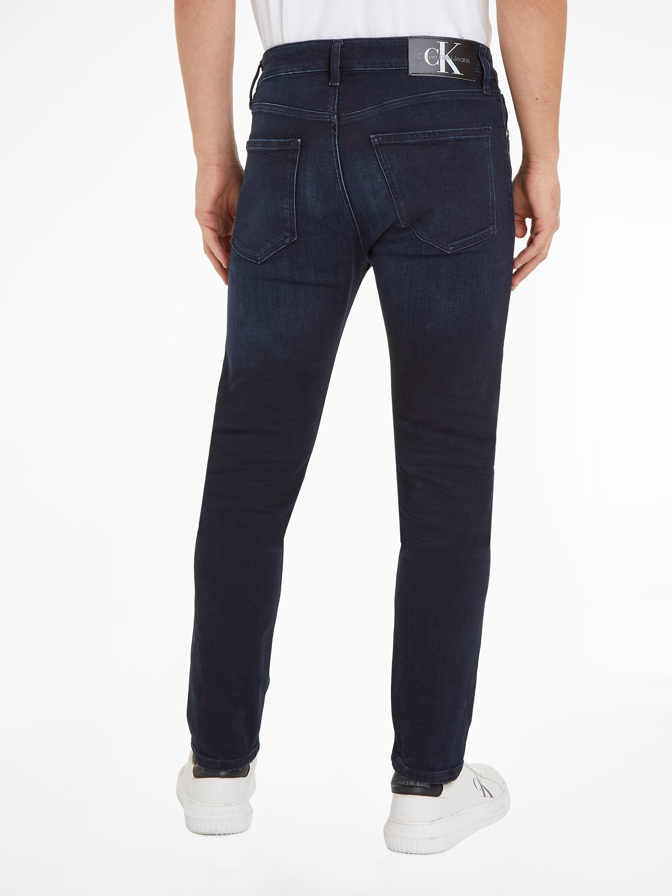 Calvin Klein Jeans Skinny-fit-Jeans »SKINNY«, mit dezenter Waschung