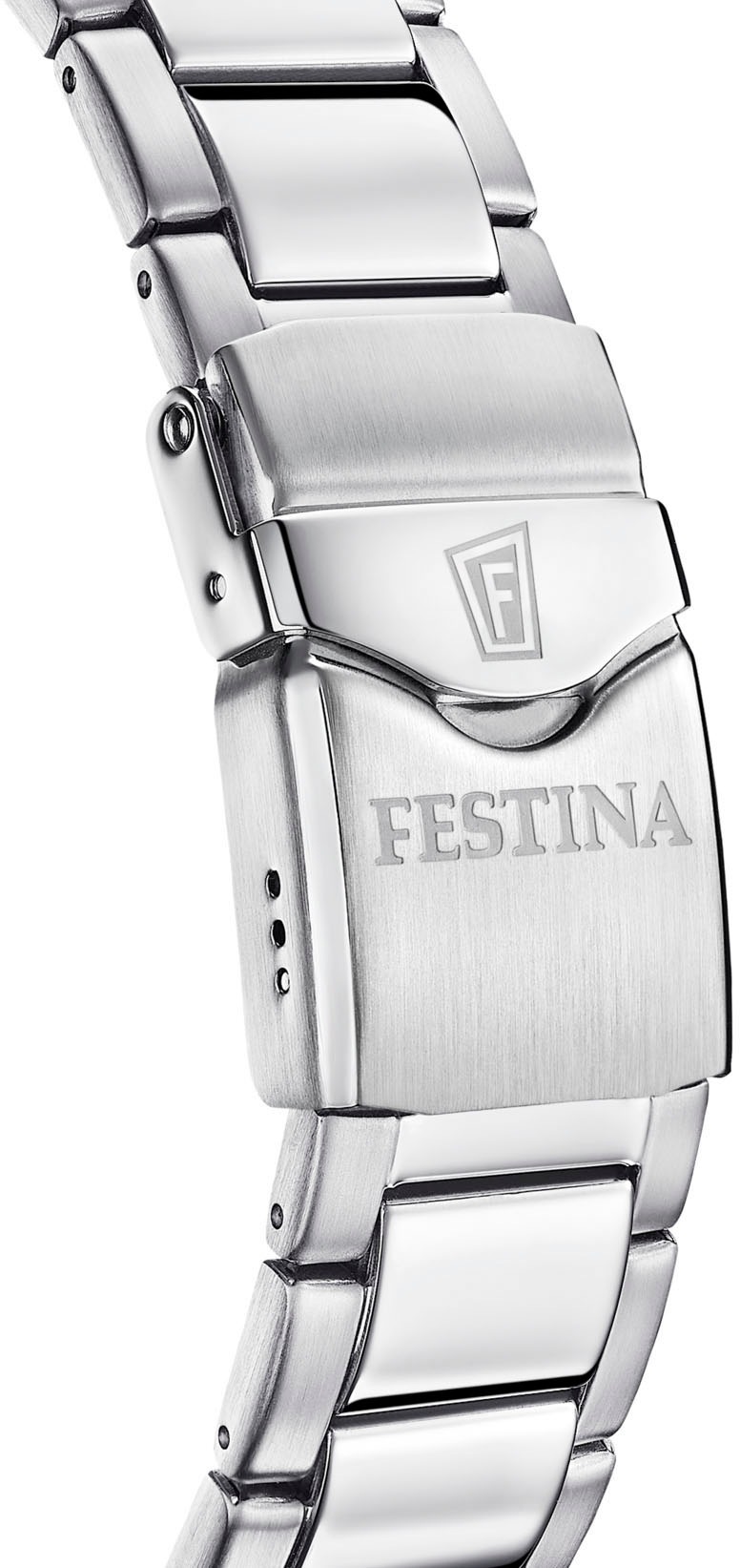Festina Taucheruhr »Diver Collection«, (Set, 2 tlg., mit Wechselband aus Kautschuk), Armbanduhr, Herrenuhr, Taucheruhr, Edelstahlarmband, Geschenkidee