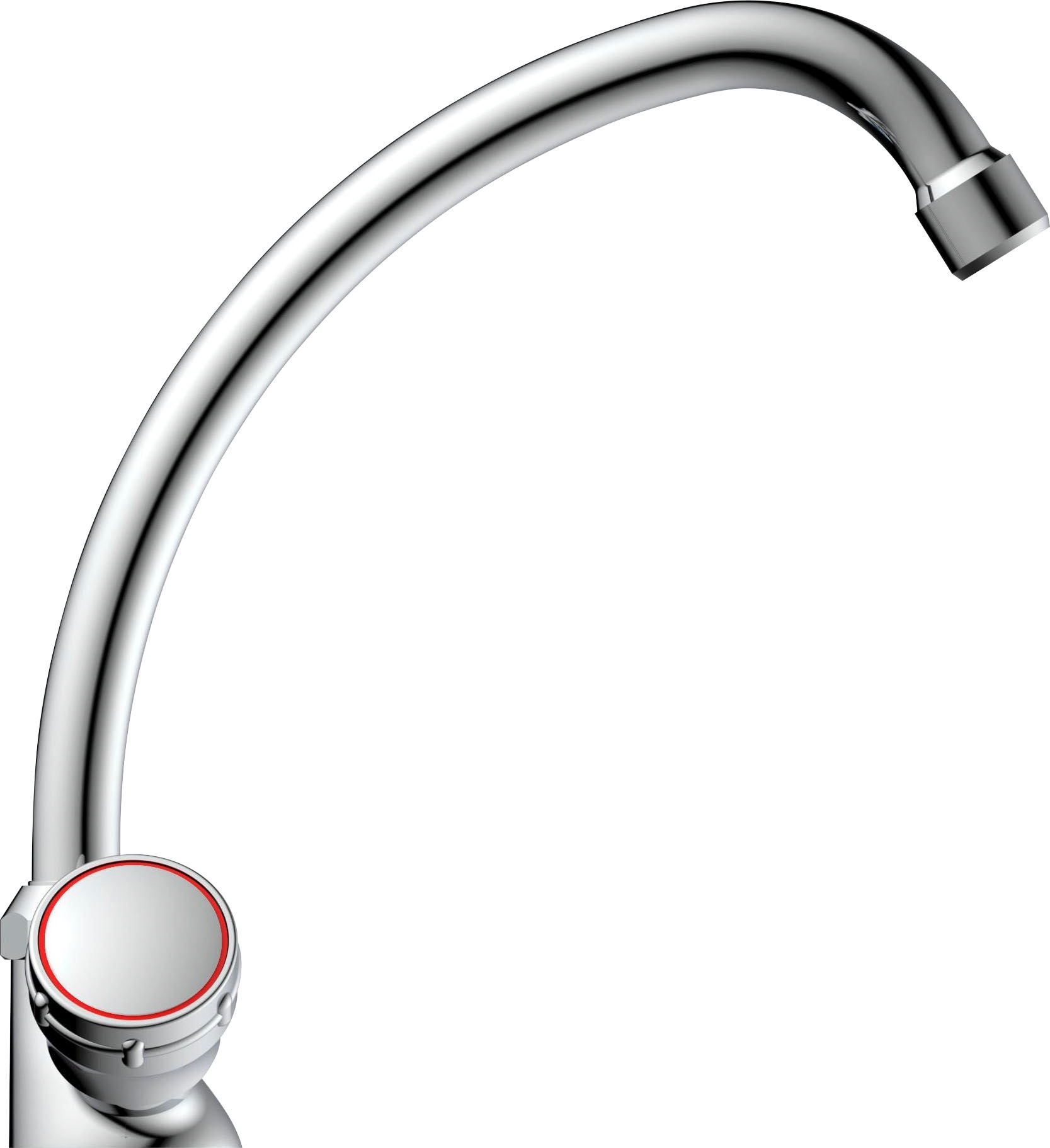 Eisl Spültischarmatur »GRADO« schwenkbarer Auslauf 360°, Marken-Mischdüse für perfektes Strahlbild