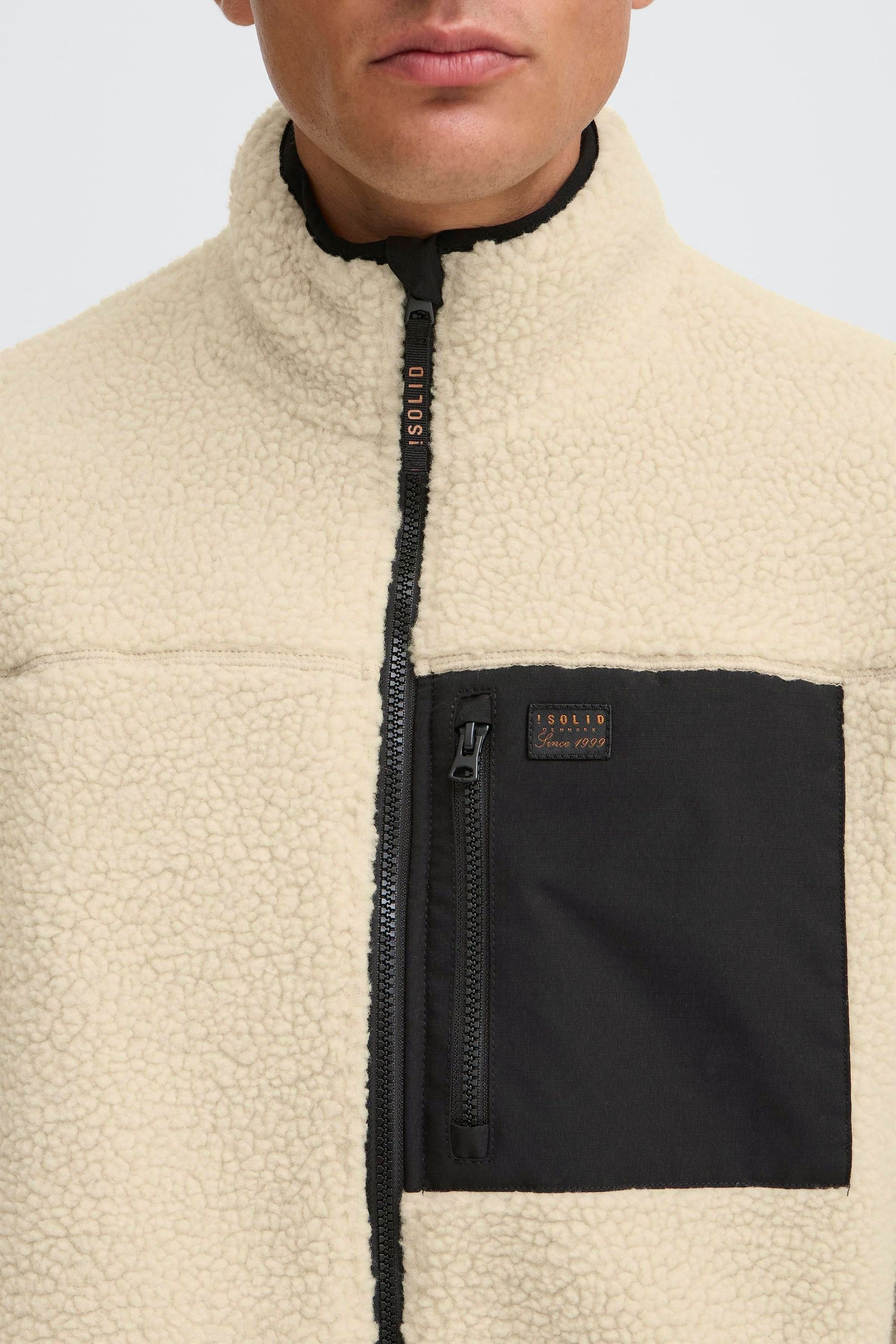 !Solid Plüschjacke »Plüschjacke SDMCWALTHER«