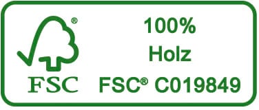 SCHÖNER WOHNEN-Kollektion Auflageträger »Träger offen für Ø 25 mm« Serie Gardinenstangen Set Mira Ø 25 mm