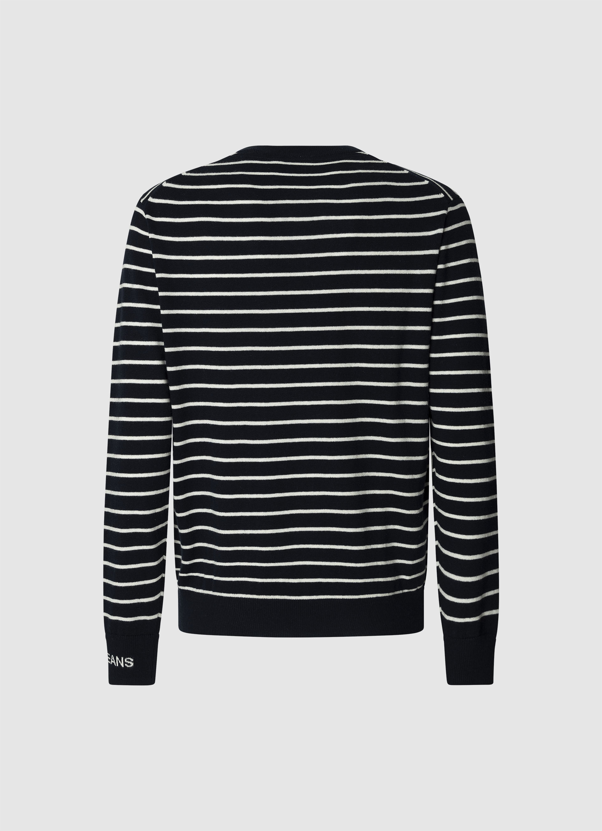 Pepe Jeans Rundhalspullover »ANDRE STRIPES«, mit Kaschmir-Anteil, gestreift