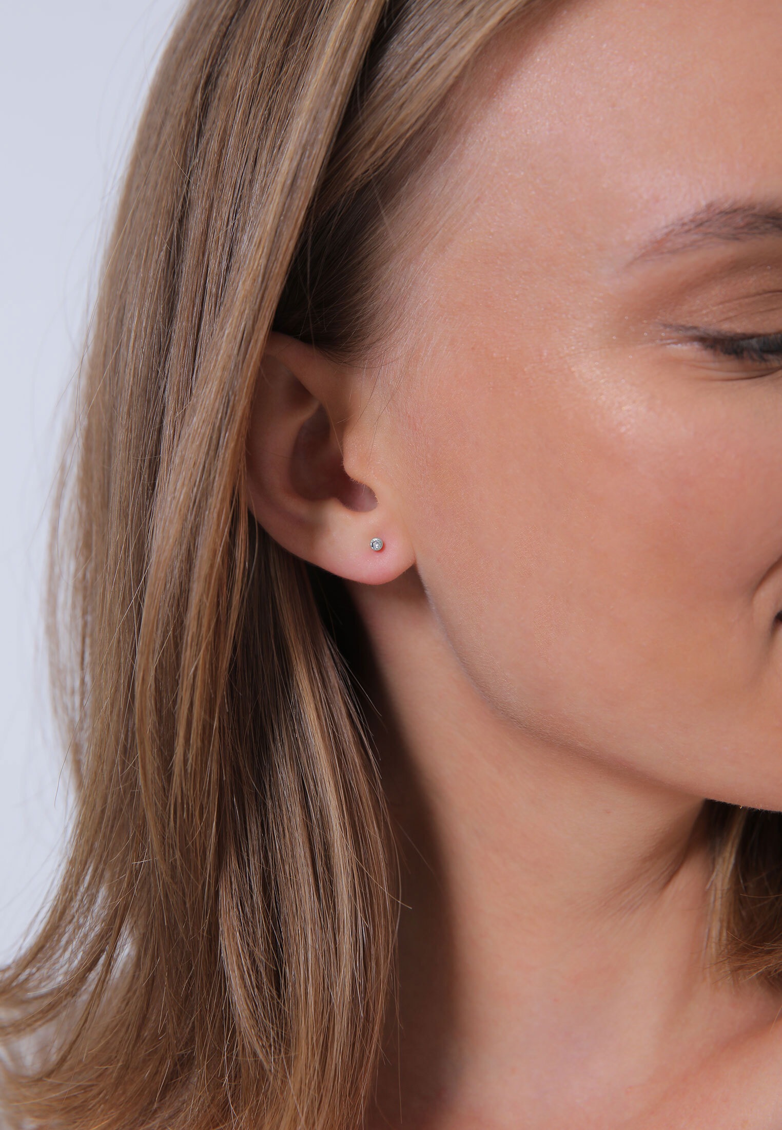 Elli Ohrstecker-Set »Ohrringe Stecker Kristalle (3 tlg) 925 Silber«