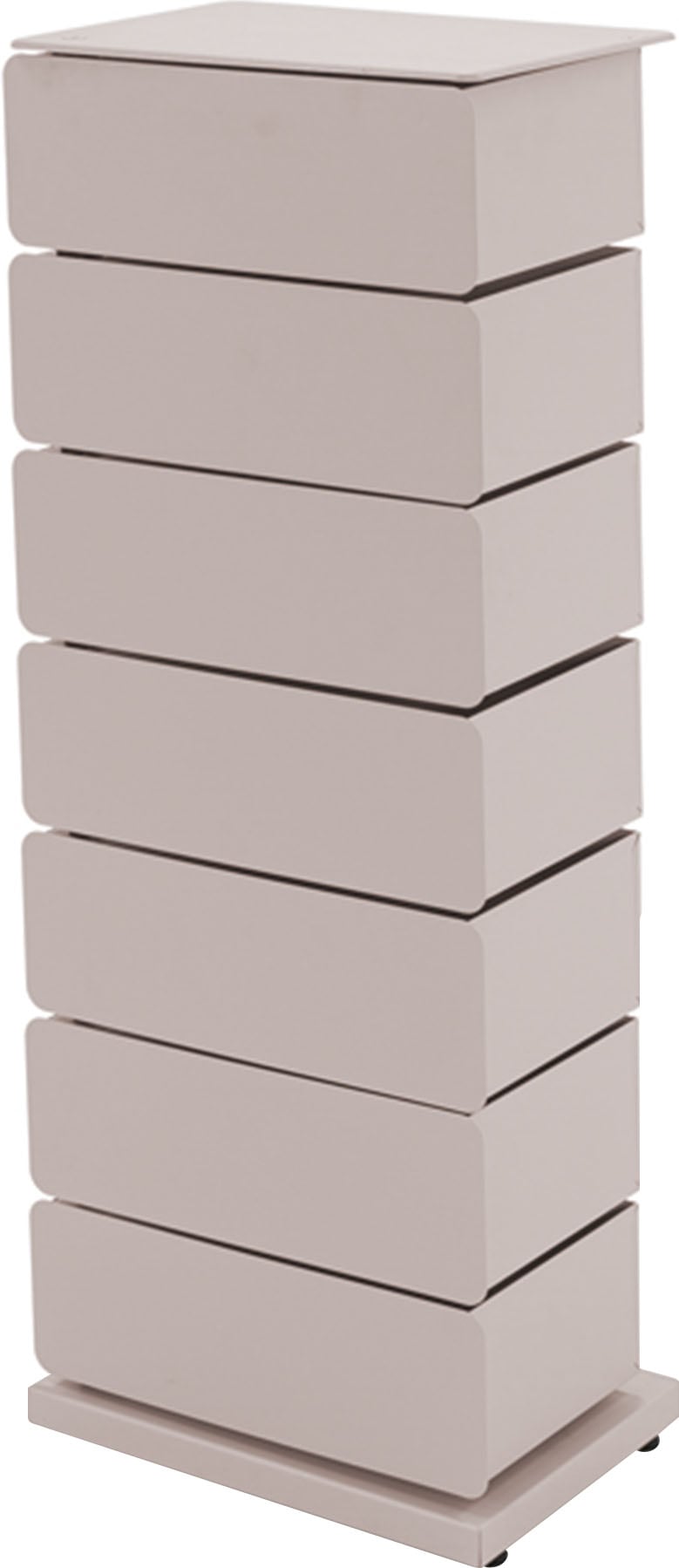 Spinder Design Kommode »JOEY 7« Stahlschuhschrank und Aufbewahrungsschrank in 1